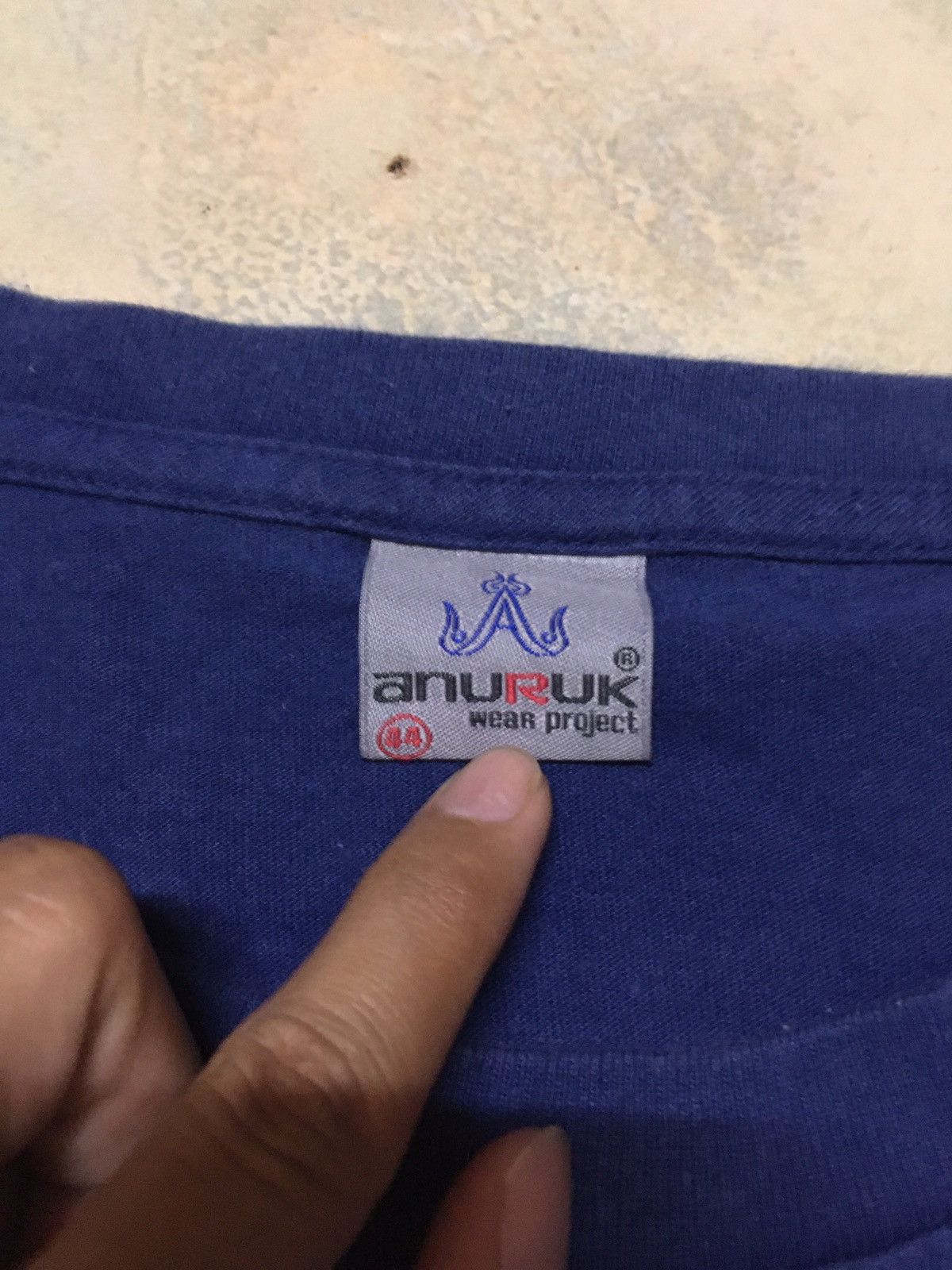 Japanese Brand Sex Instructor T Shirt Sex Nude 18sx Logo Size US L / EU 52-54 / 3 - 3 Thumbnail