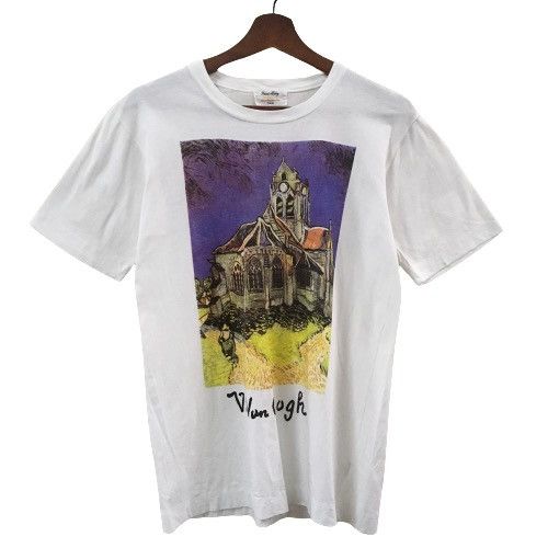 Vintage Vintage Vincent Van Gogh national gallery Shirt Size US S / EU 44-46 / 1 - 1 Thumbnail