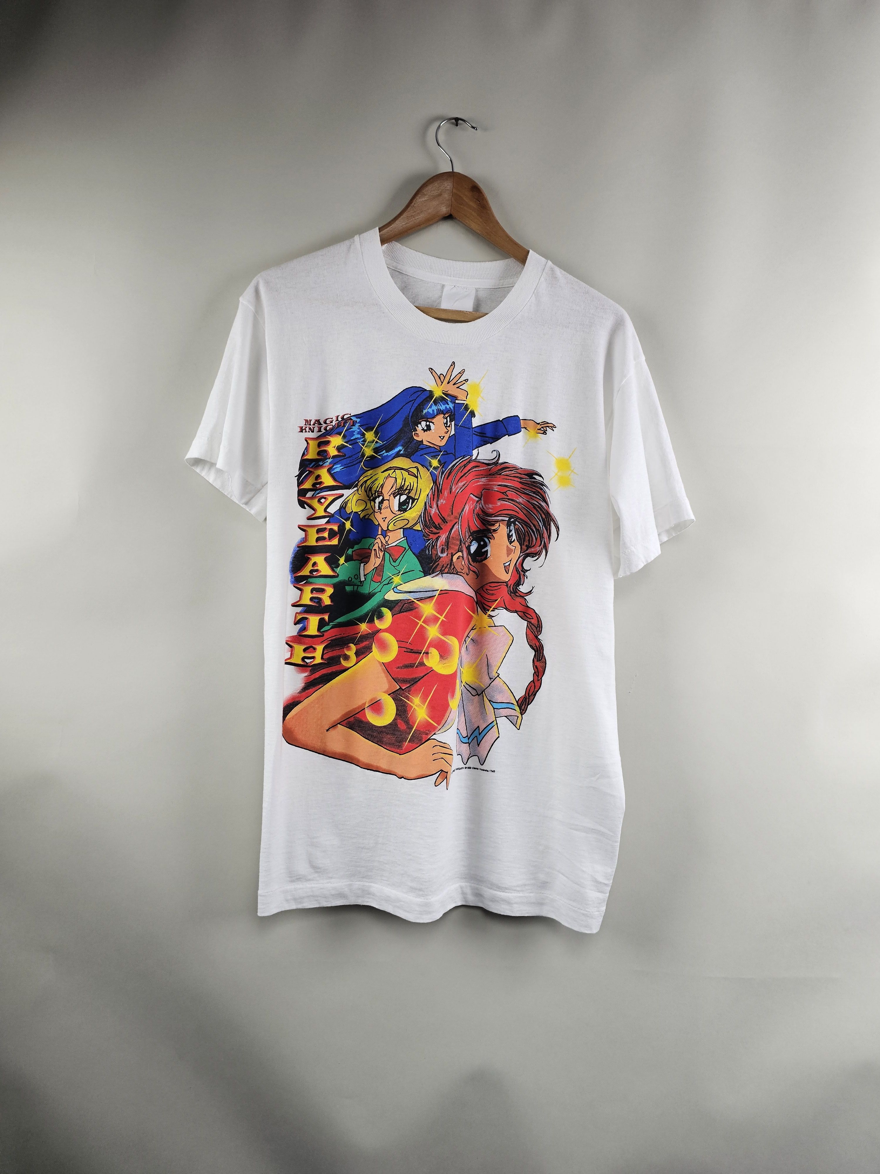 Anime × Vintage 1999 Rayearth Magic Knight 90s anime tee | Grailed