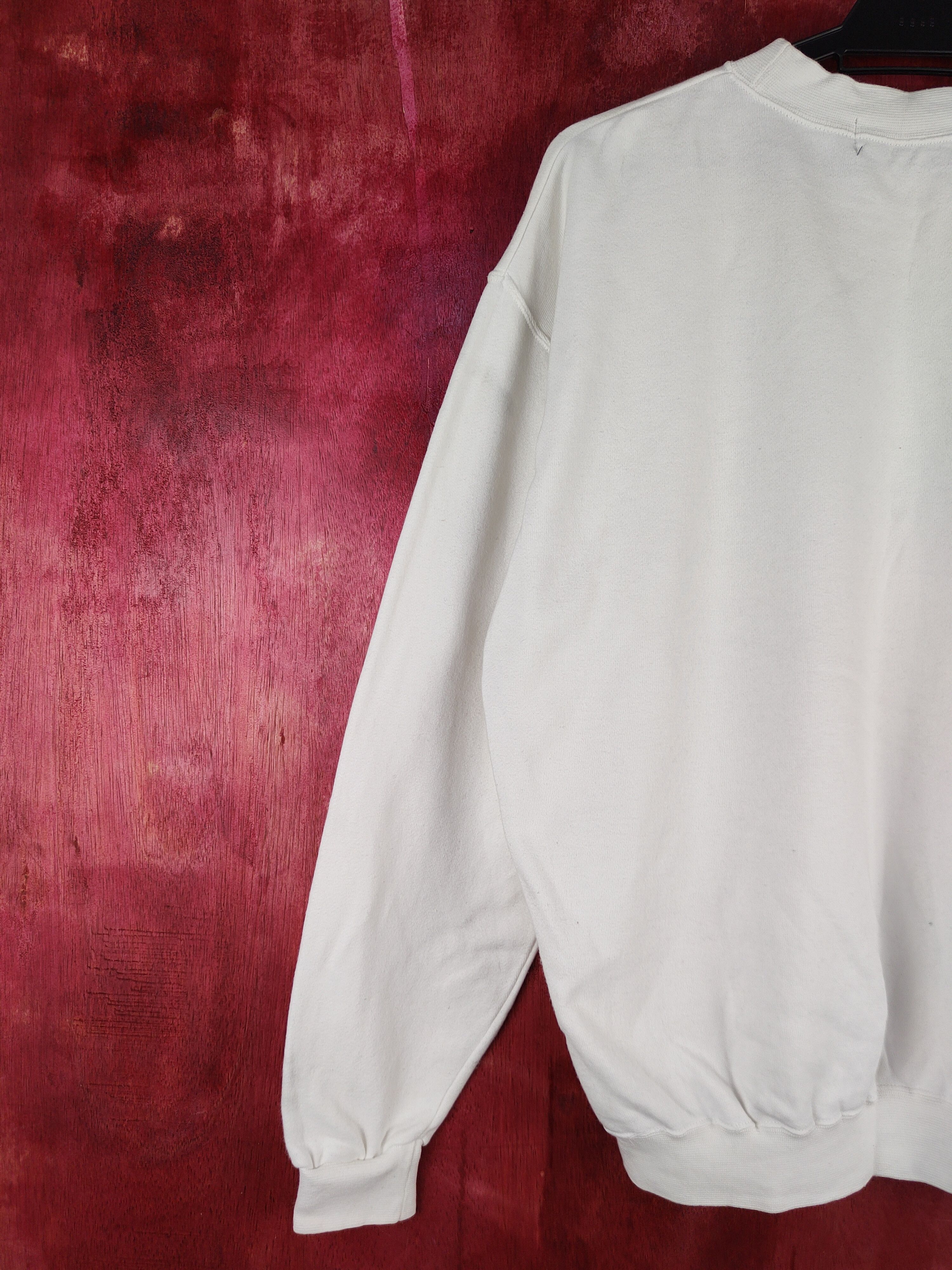 Japanese Brand Kangol vintage White Sweatshirt #175B Size US M / EU 48-50 / 2 - 9 Thumbnail