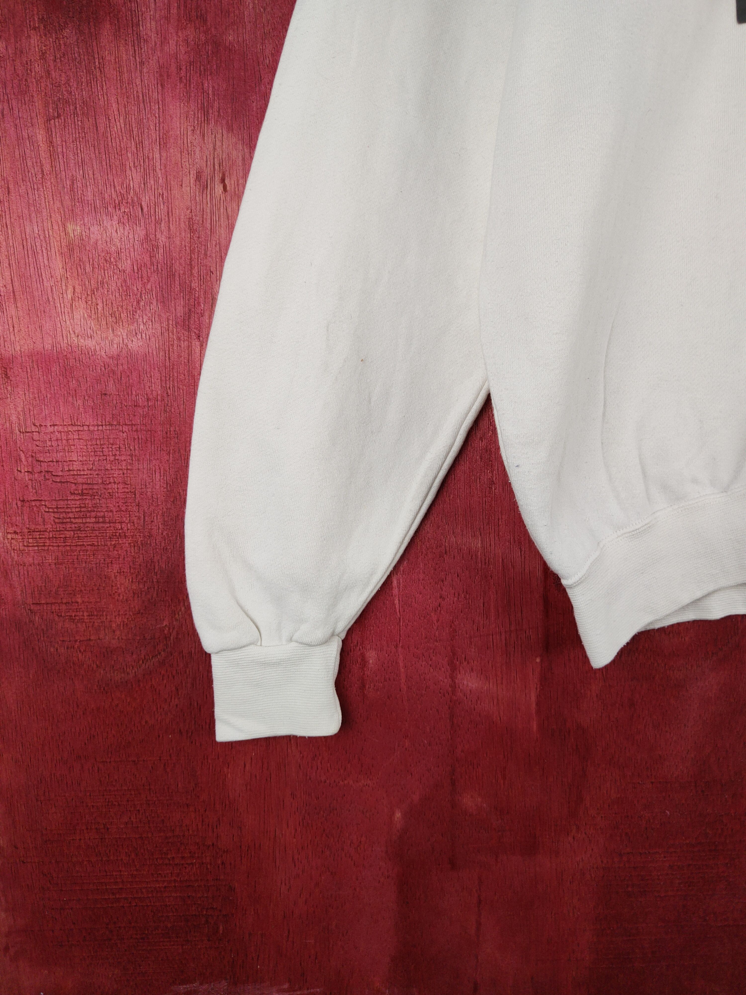 Japanese Brand Kangol vintage White Sweatshirt #175B Size US M / EU 48-50 / 2 - 5 Thumbnail