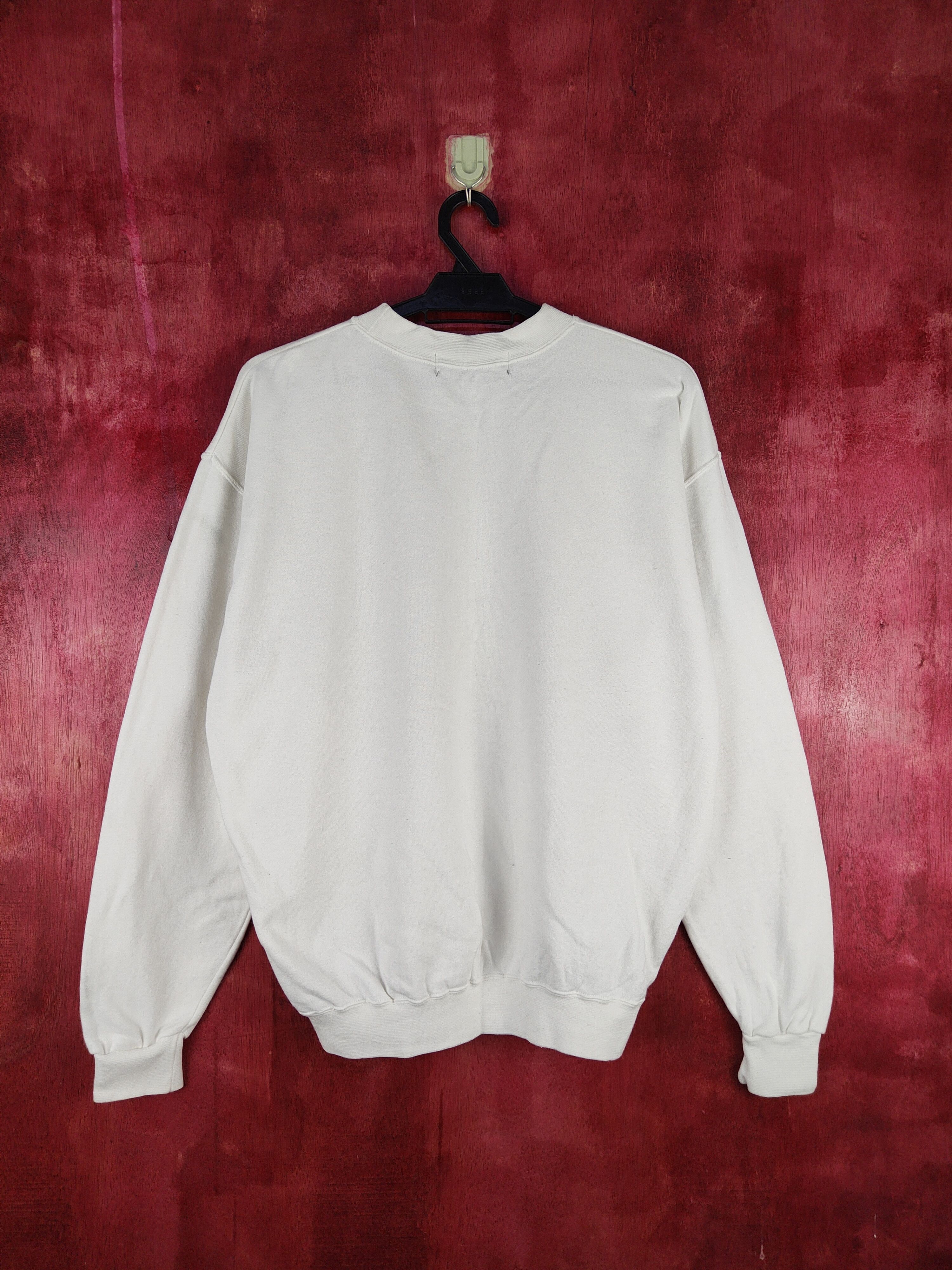 Japanese Brand Kangol vintage White Sweatshirt #175B Size US M / EU 48-50 / 2 - 8 Thumbnail