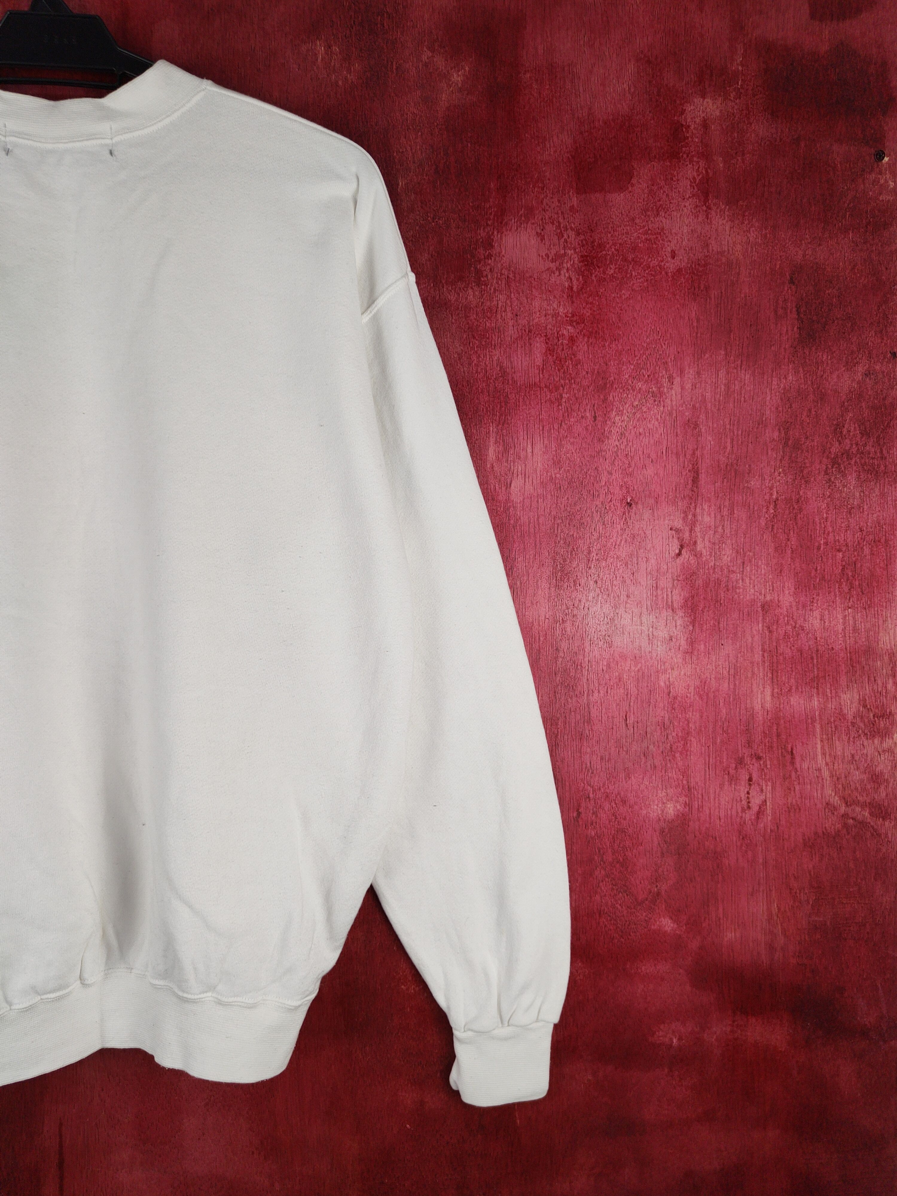 Japanese Brand Kangol vintage White Sweatshirt #175B Size US M / EU 48-50 / 2 - 10 Thumbnail