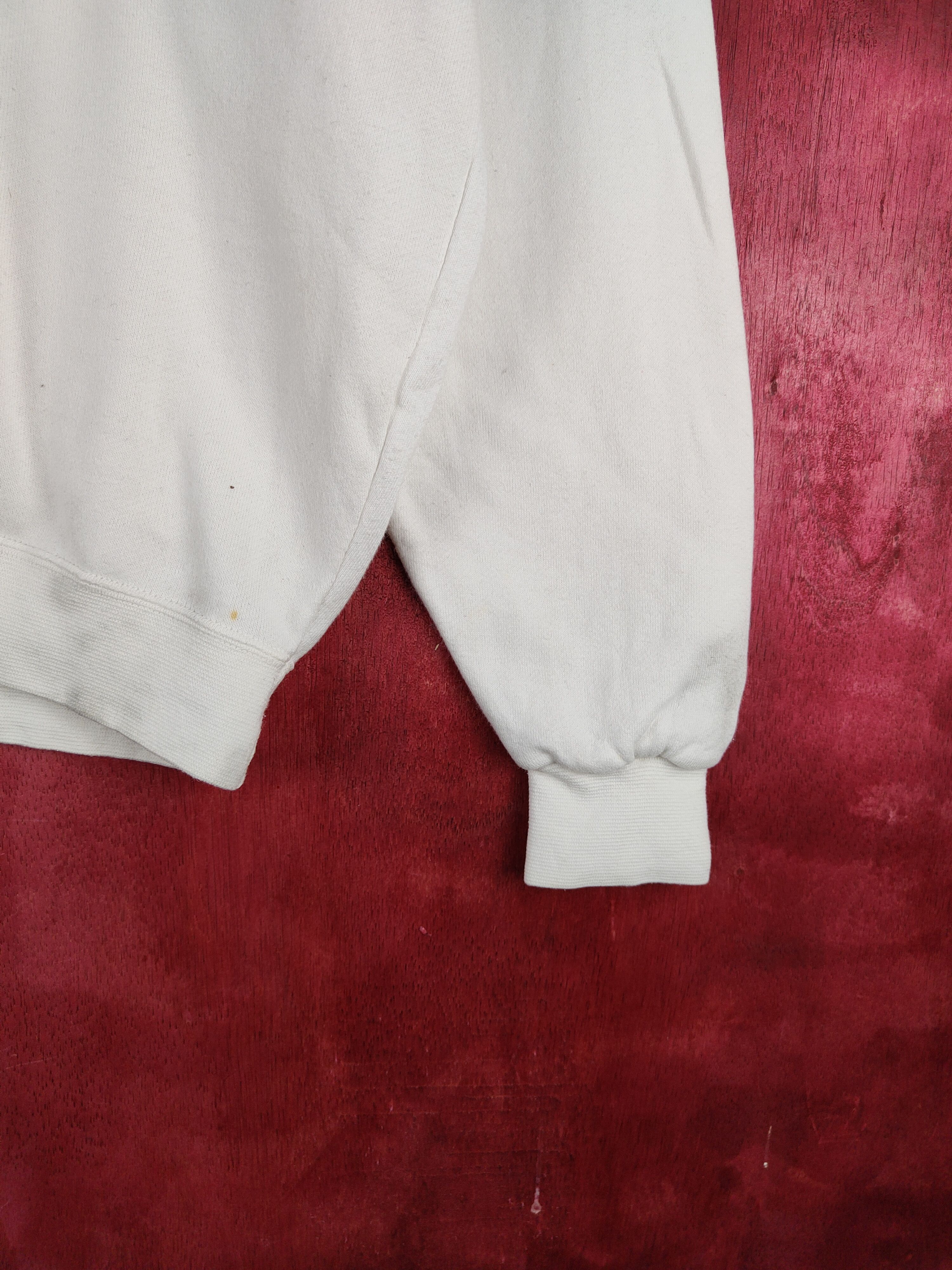 Japanese Brand Kangol vintage White Sweatshirt #175B Size US M / EU 48-50 / 2 - 7 Thumbnail