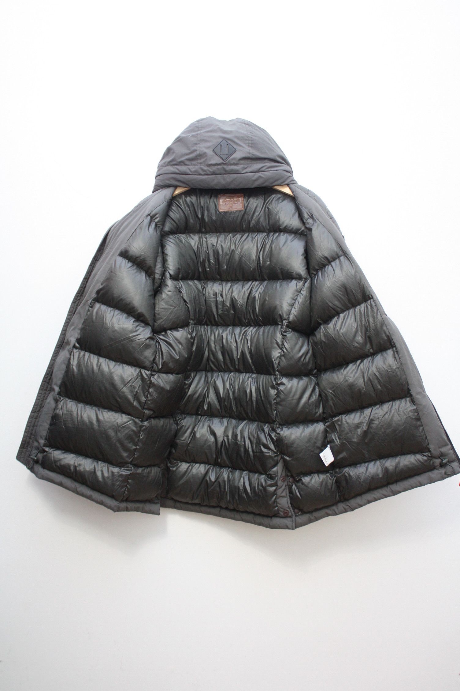 Montbell Montbell Gray Puffer Down Parka Men's Medium Size US M / EU 48-50 / 2 - 4 Thumbnail