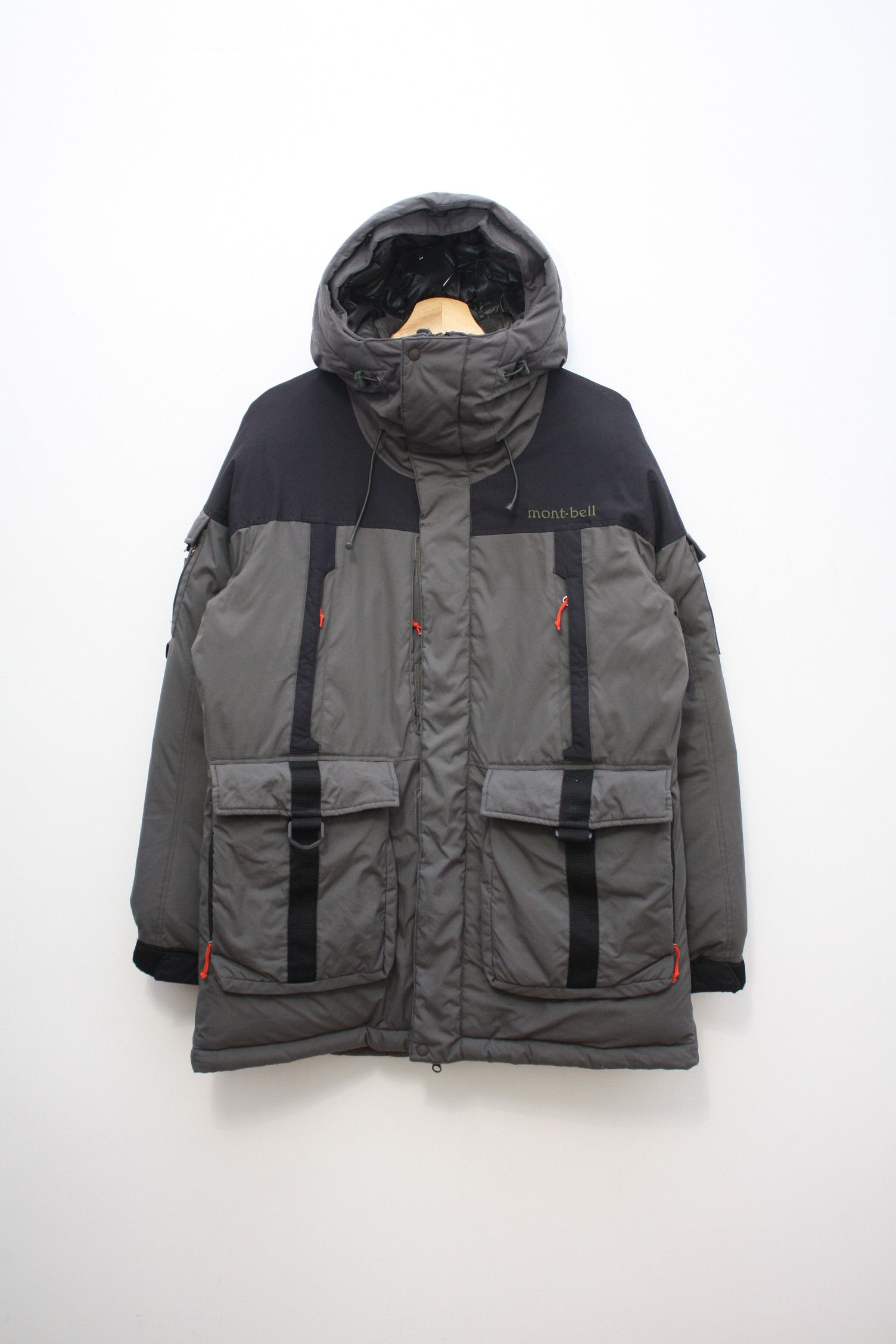 Montbell Montbell Gray Puffer Down Parka Men's Medium Size US M / EU 48-50 / 2 - 2 Thumbnail