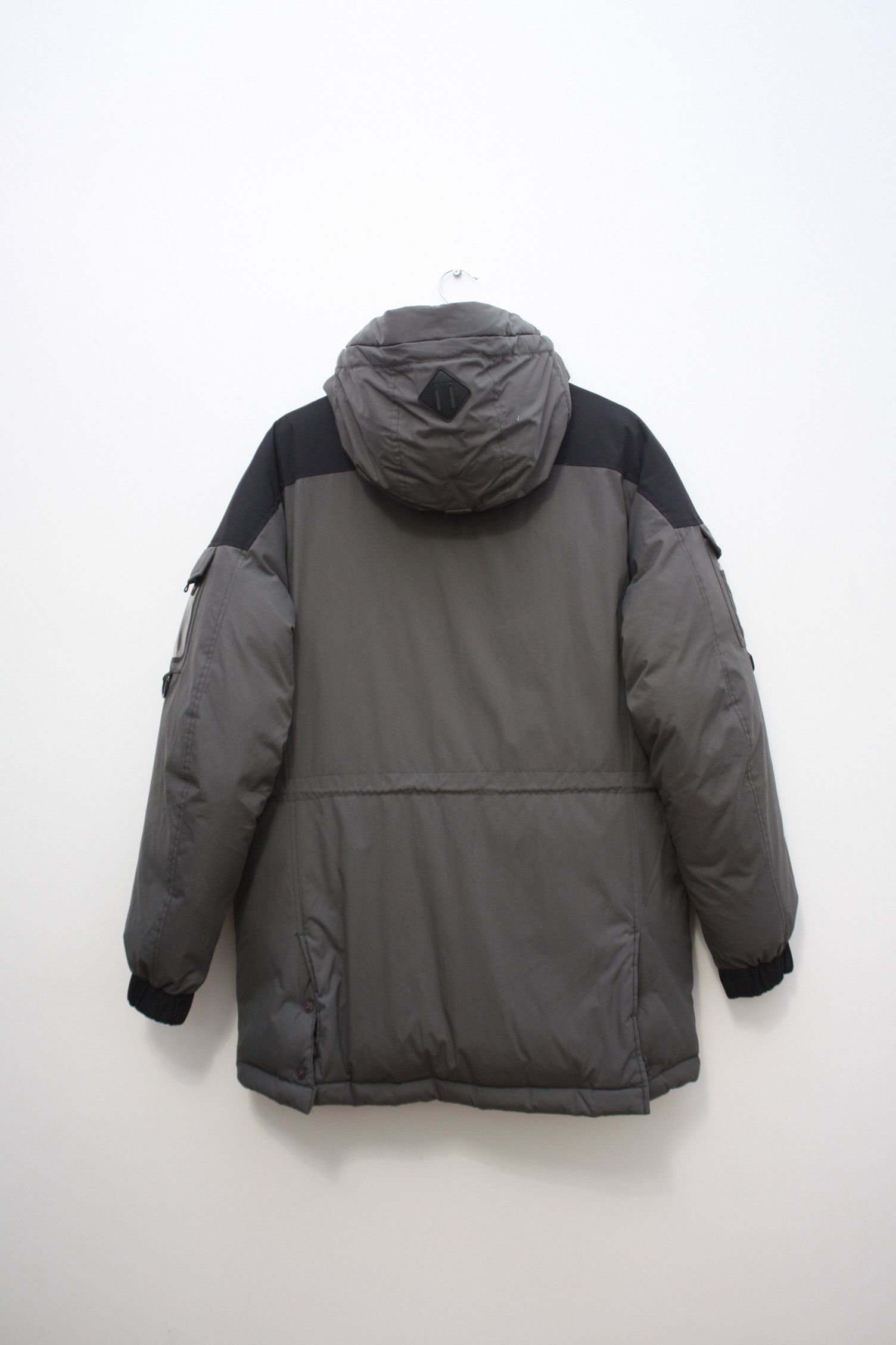 Montbell Montbell Gray Puffer Down Parka Men's Medium Size US M / EU 48-50 / 2 - 3 Thumbnail