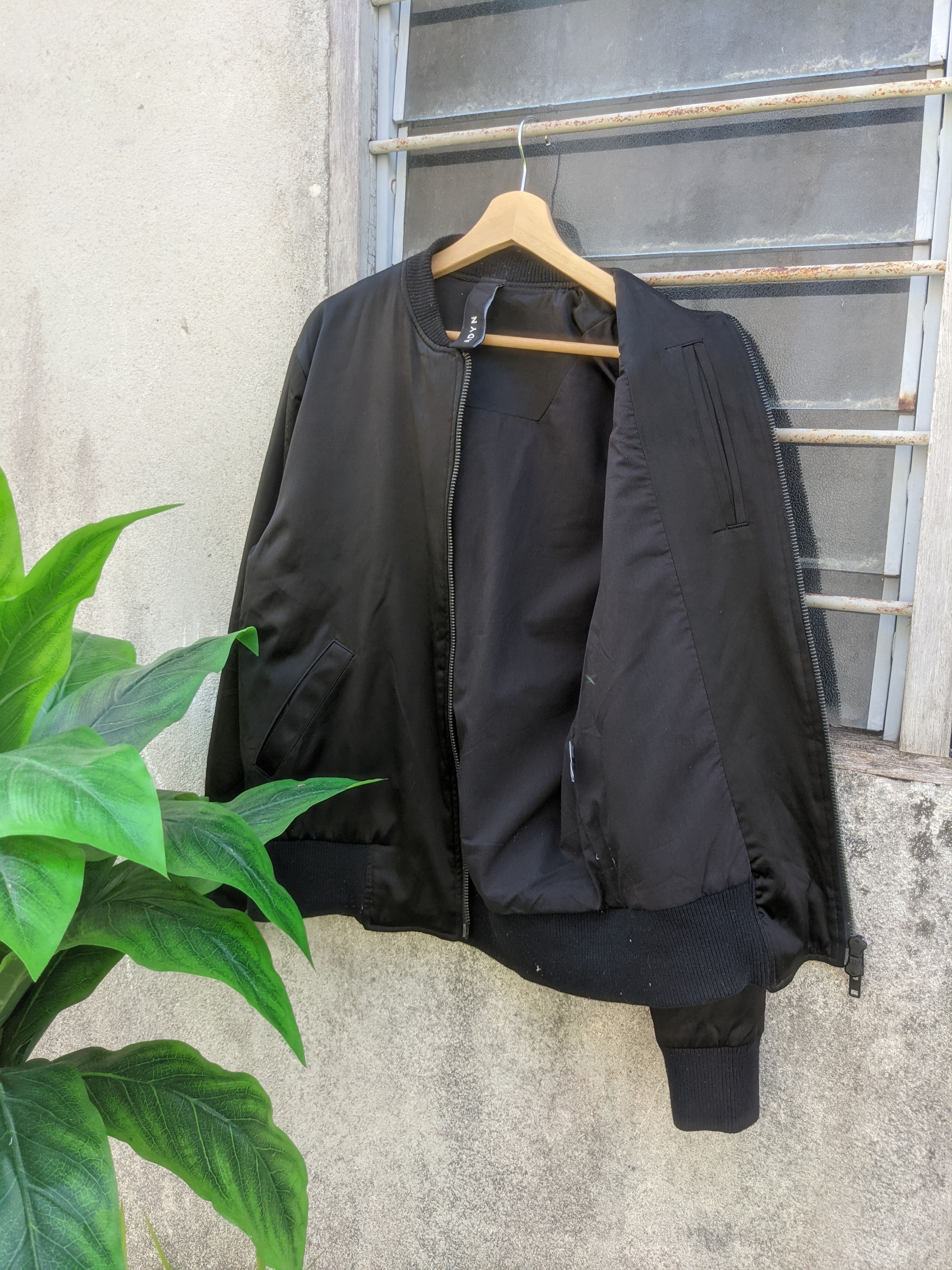 Adyn ⚡️Steals⚡️ AW Adyn Satin Bombers Jacket Size US S / EU 44-46 / 1 - 6 Thumbnail