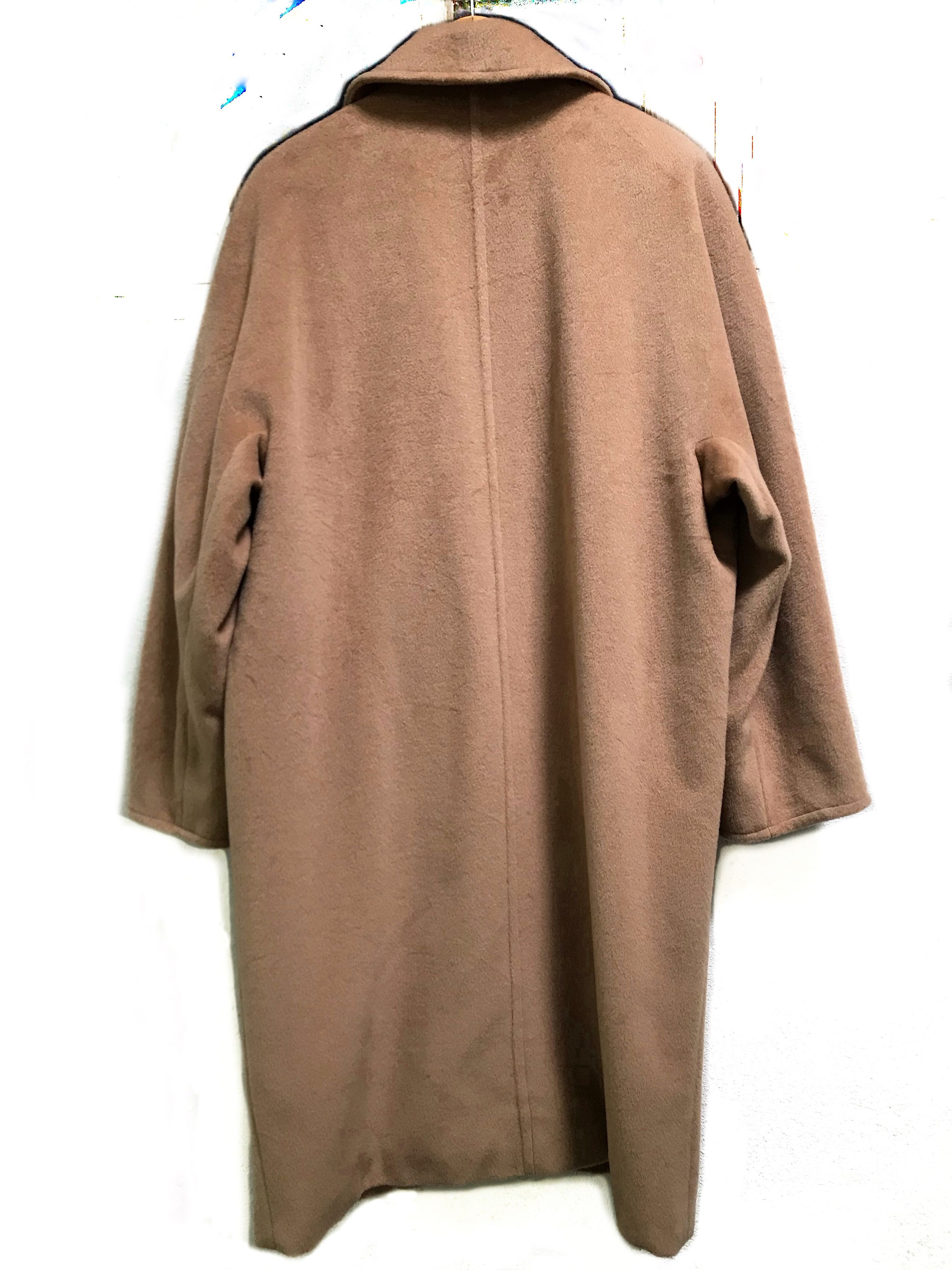 Max Mara Max Mara Wool Long Coat Size L / US 10 / IT 46 - 2 Thumbnail