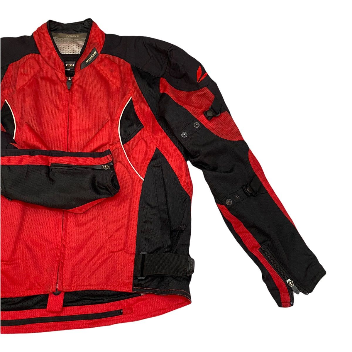Kadoya RARE🔥RS TAICHI JAPAN RACING MOTORCYCLE PADDED JACKET Size US S / EU 44-46 / 1 - 8 Thumbnail