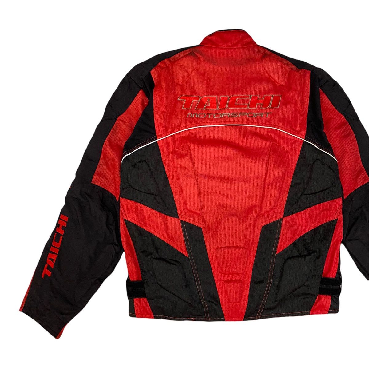 Kadoya RARE🔥RS TAICHI JAPAN RACING MOTORCYCLE PADDED JACKET Size US S / EU 44-46 / 1 - 15 Thumbnail