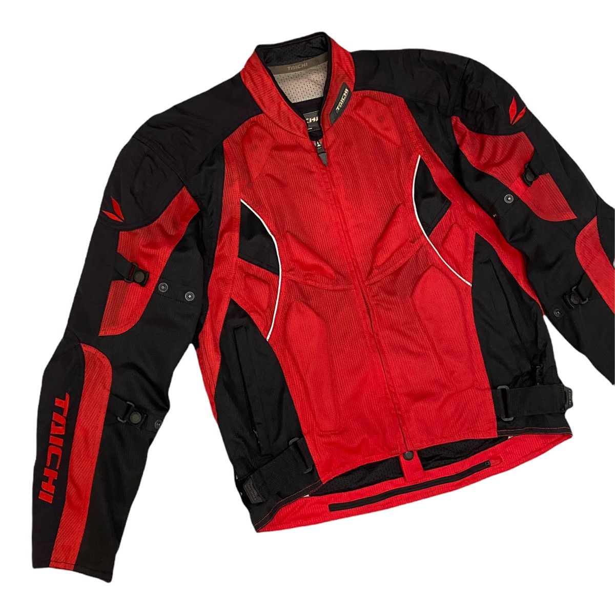 Kadoya RARE🔥RS TAICHI JAPAN RACING MOTORCYCLE PADDED JACKET Size US S / EU 44-46 / 1 - 12 Thumbnail