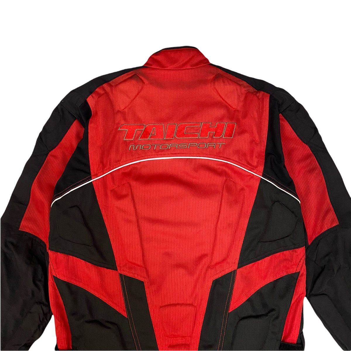 Kadoya RARE🔥RS TAICHI JAPAN RACING MOTORCYCLE PADDED JACKET Size US S / EU 44-46 / 1 - 4 Thumbnail
