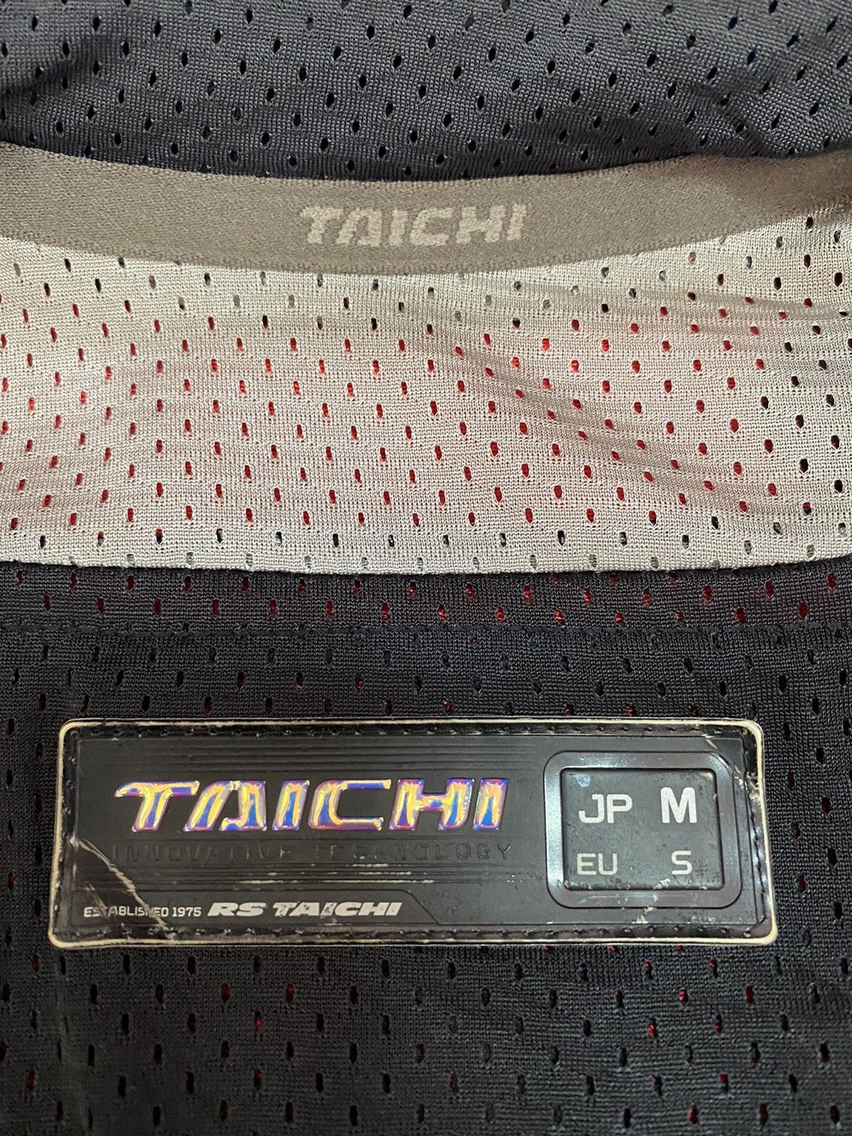 Kadoya RARE🔥RS TAICHI JAPAN RACING MOTORCYCLE PADDED JACKET Size US S / EU 44-46 / 1 - 18 Thumbnail