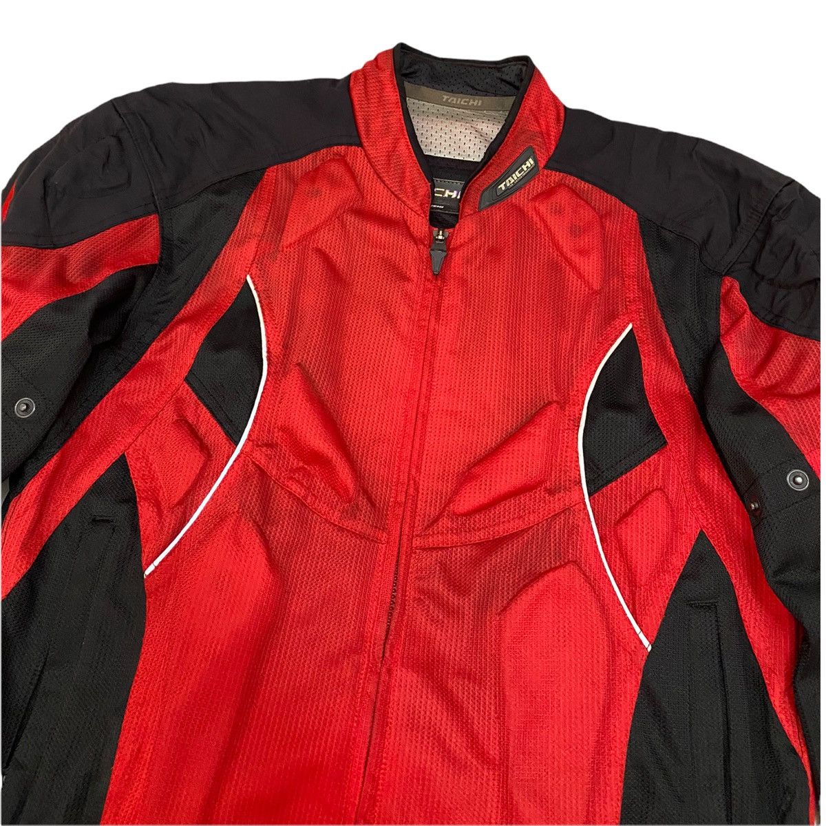 Kadoya RARE🔥RS TAICHI JAPAN RACING MOTORCYCLE PADDED JACKET Size US S / EU 44-46 / 1 - 14 Thumbnail