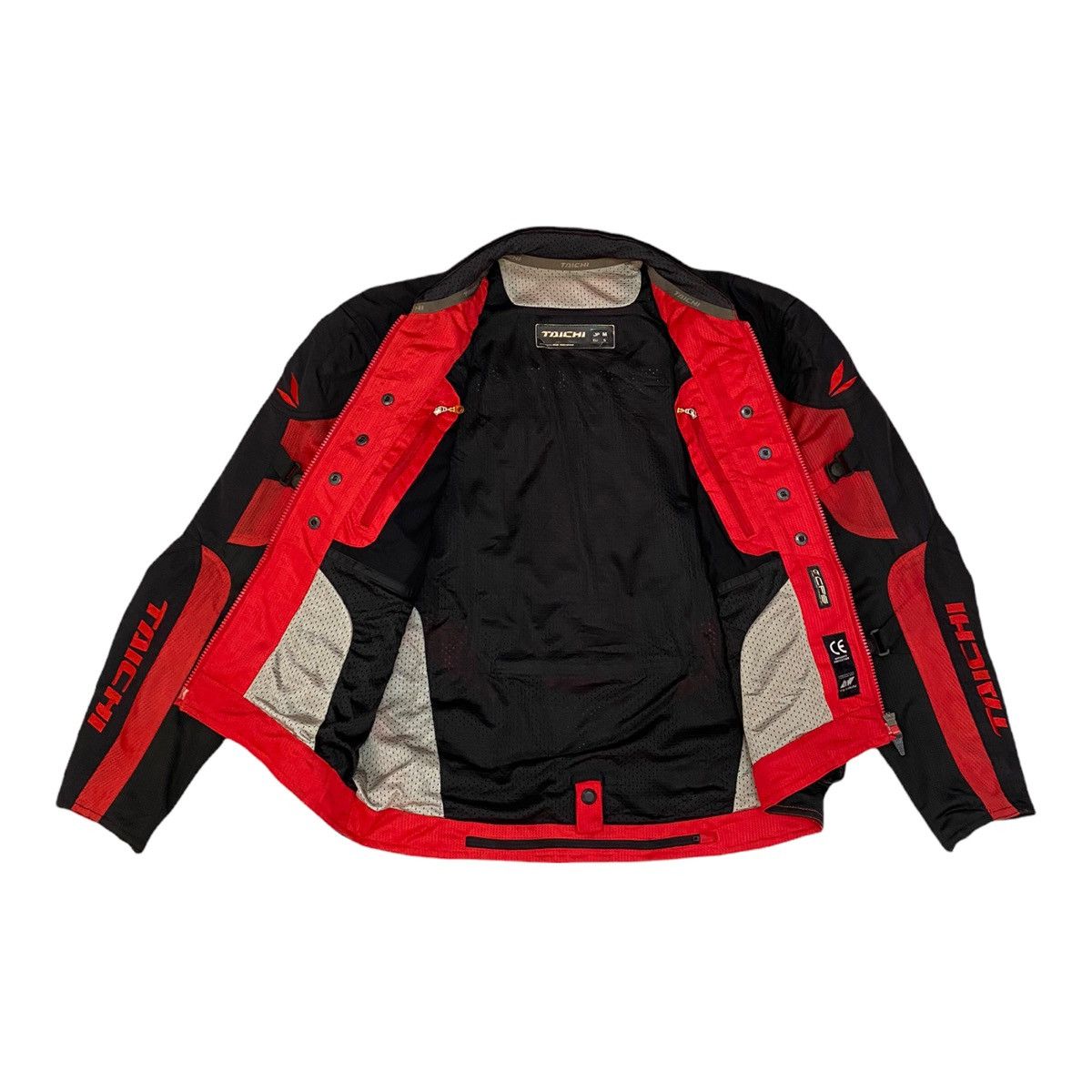 Kadoya RARE🔥RS TAICHI JAPAN RACING MOTORCYCLE PADDED JACKET Size US S / EU 44-46 / 1 - 5 Thumbnail