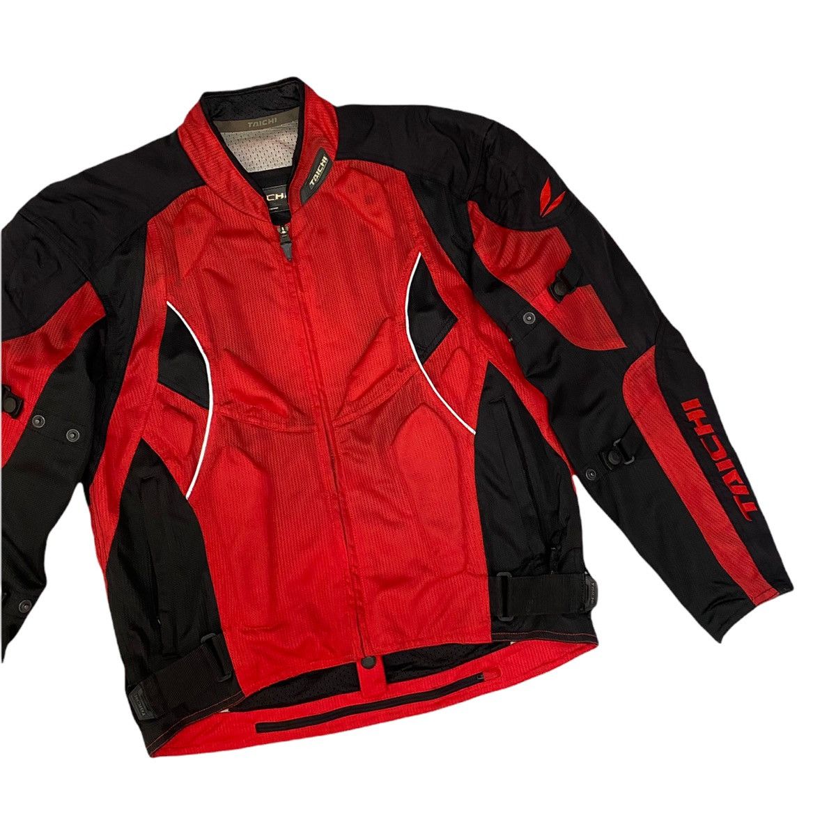 Kadoya RARE🔥RS TAICHI JAPAN RACING MOTORCYCLE PADDED JACKET Size US S / EU 44-46 / 1 - 11 Thumbnail