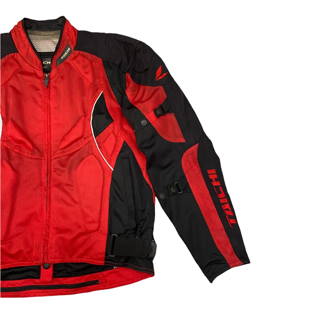 Kadoya RARE🔥RS TAICHI JAPAN RACING MOTORCYCLE PADDED JACKET Size US S / EU 44-46 / 1 - 13 Thumbnail