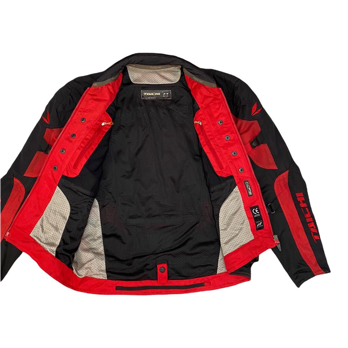 Kadoya RARE🔥RS TAICHI JAPAN RACING MOTORCYCLE PADDED JACKET Size US S / EU 44-46 / 1 - 6 Thumbnail