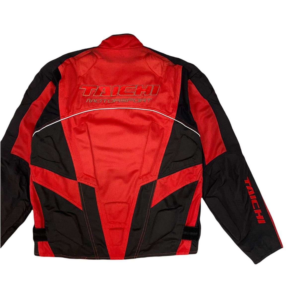Kadoya RARE🔥RS TAICHI JAPAN RACING MOTORCYCLE PADDED JACKET Size US S / EU 44-46 / 1 - 16 Thumbnail
