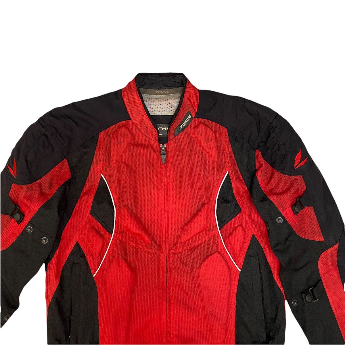 Kadoya RARE🔥RS TAICHI JAPAN RACING MOTORCYCLE PADDED JACKET Size US S / EU 44-46 / 1 - 7 Thumbnail