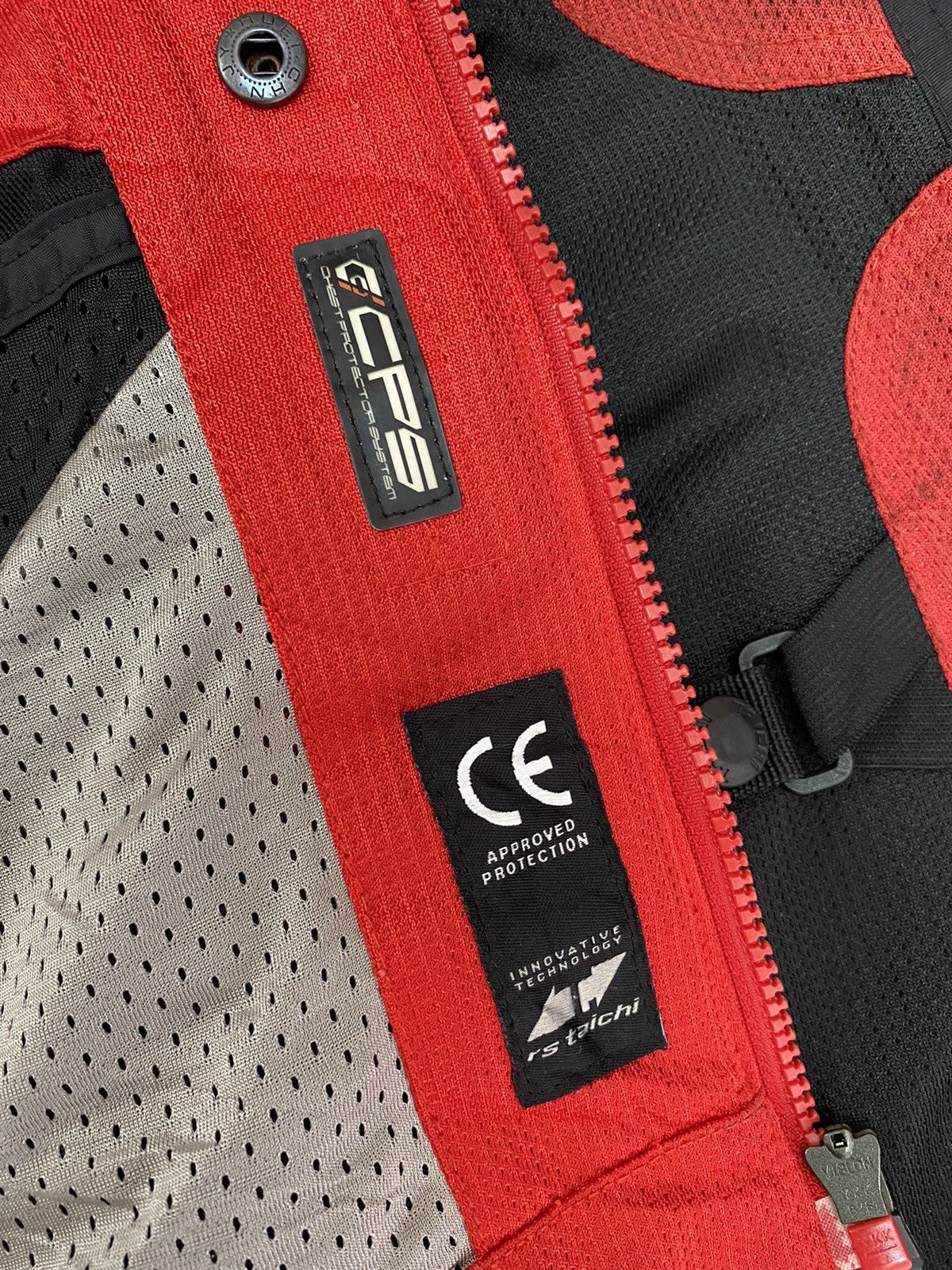 Kadoya RARE🔥RS TAICHI JAPAN RACING MOTORCYCLE PADDED JACKET Size US S / EU 44-46 / 1 - 17 Thumbnail