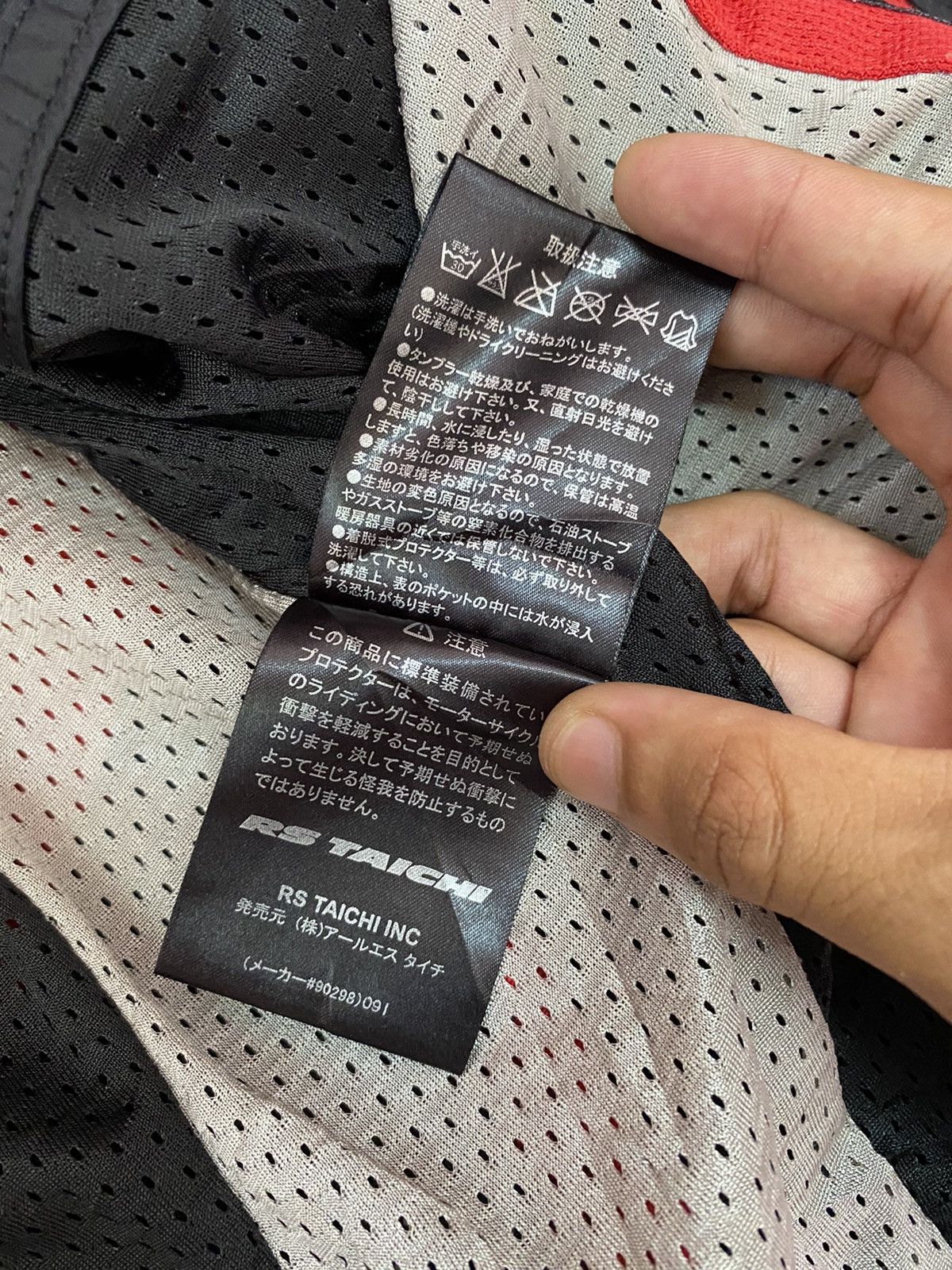 Kadoya RARE🔥RS TAICHI JAPAN RACING MOTORCYCLE PADDED JACKET Size US S / EU 44-46 / 1 - 21 Thumbnail