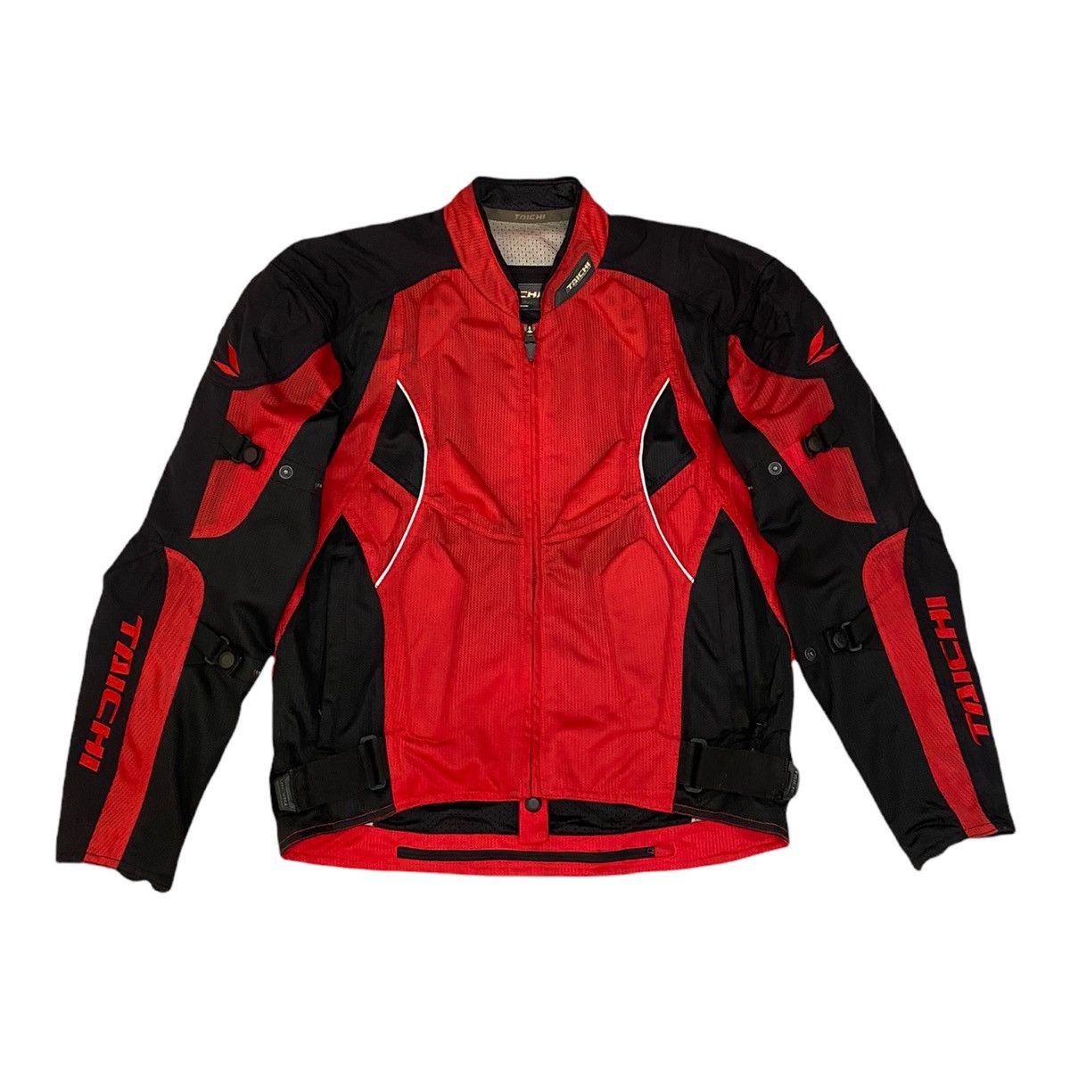 Kadoya RARE🔥RS TAICHI JAPAN RACING MOTORCYCLE PADDED JACKET Size US S / EU 44-46 / 1 - 2 Thumbnail