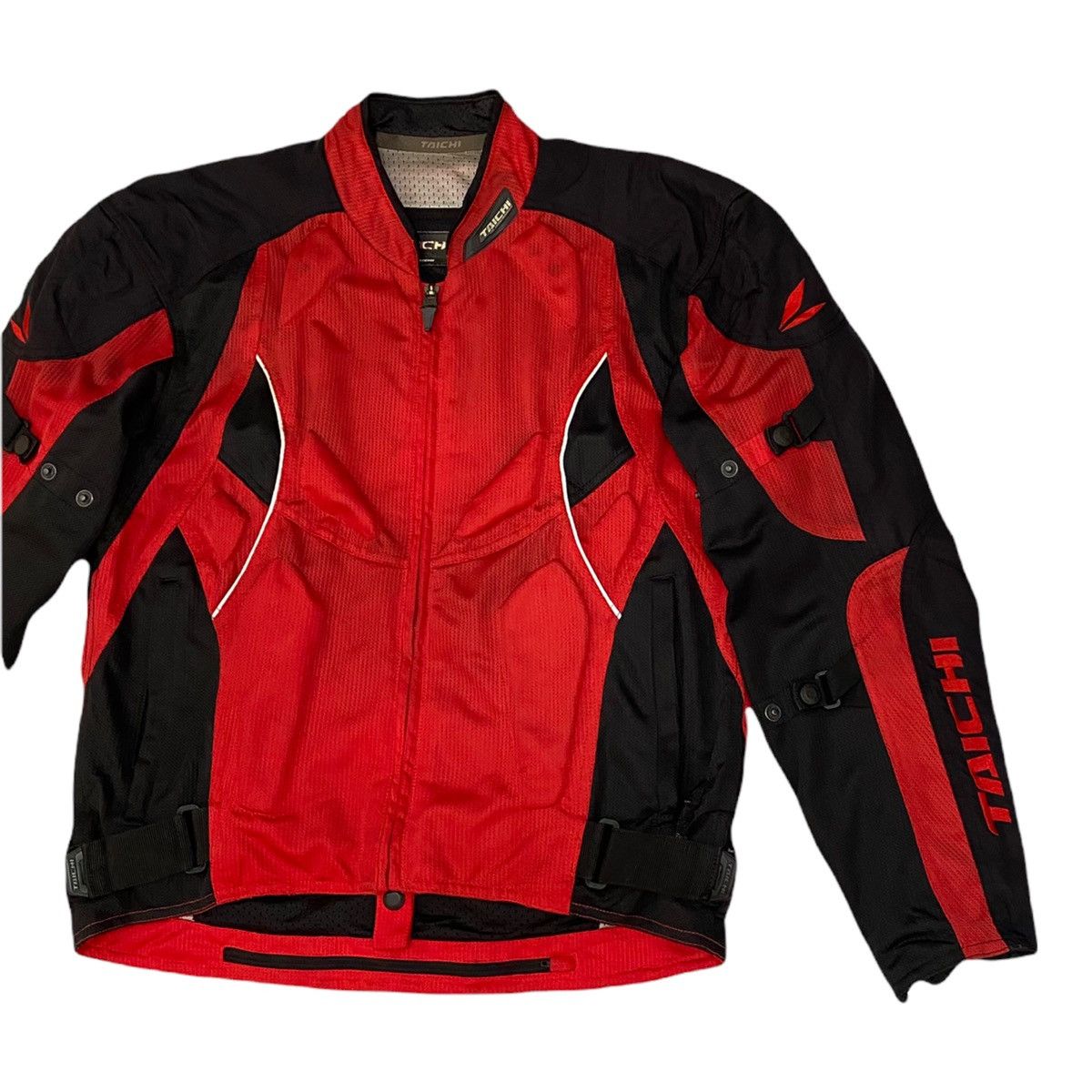 Kadoya RARE🔥RS TAICHI JAPAN RACING MOTORCYCLE PADDED JACKET Size US S / EU 44-46 / 1 - 10 Thumbnail