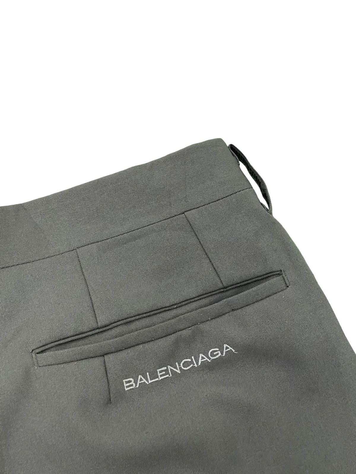 Balenciaga Relaxing Trouser Balenciaga Vintage 90s 3🟦6 Size US 35 - 9 Thumbnail