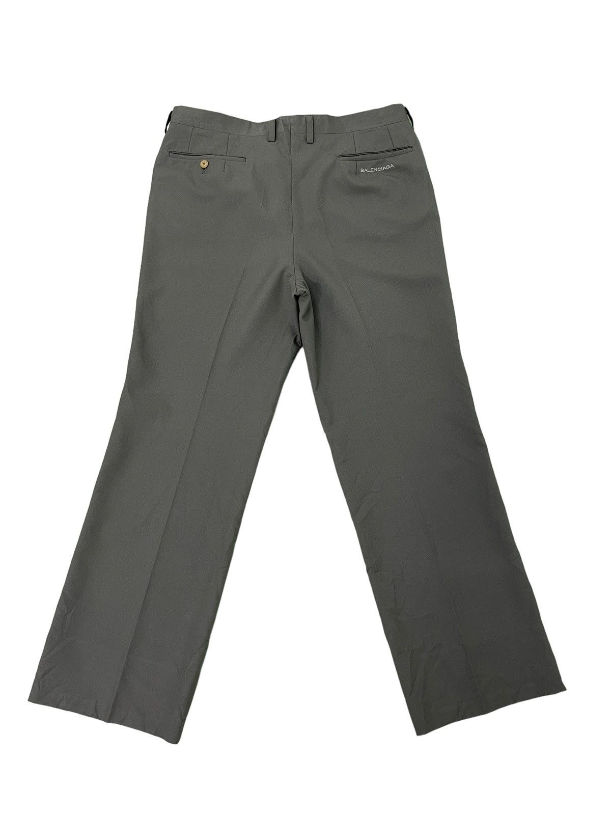 Balenciaga Relaxing Trouser Balenciaga Vintage 90s 3🟦6 Size US 35 - 2 Thumbnail