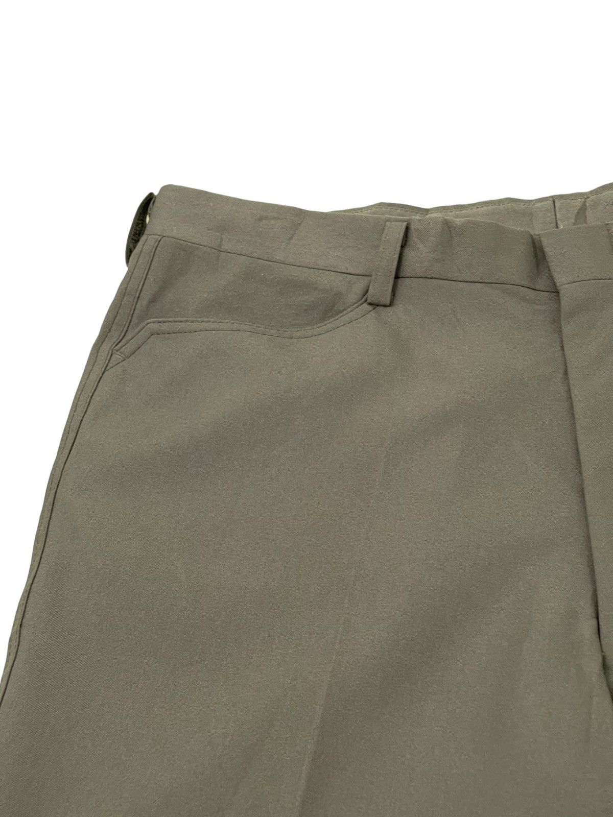 Balenciaga Relaxing Trouser Balenciaga Vintage 90s 3🟦6 Size US 35 - 19 Thumbnail