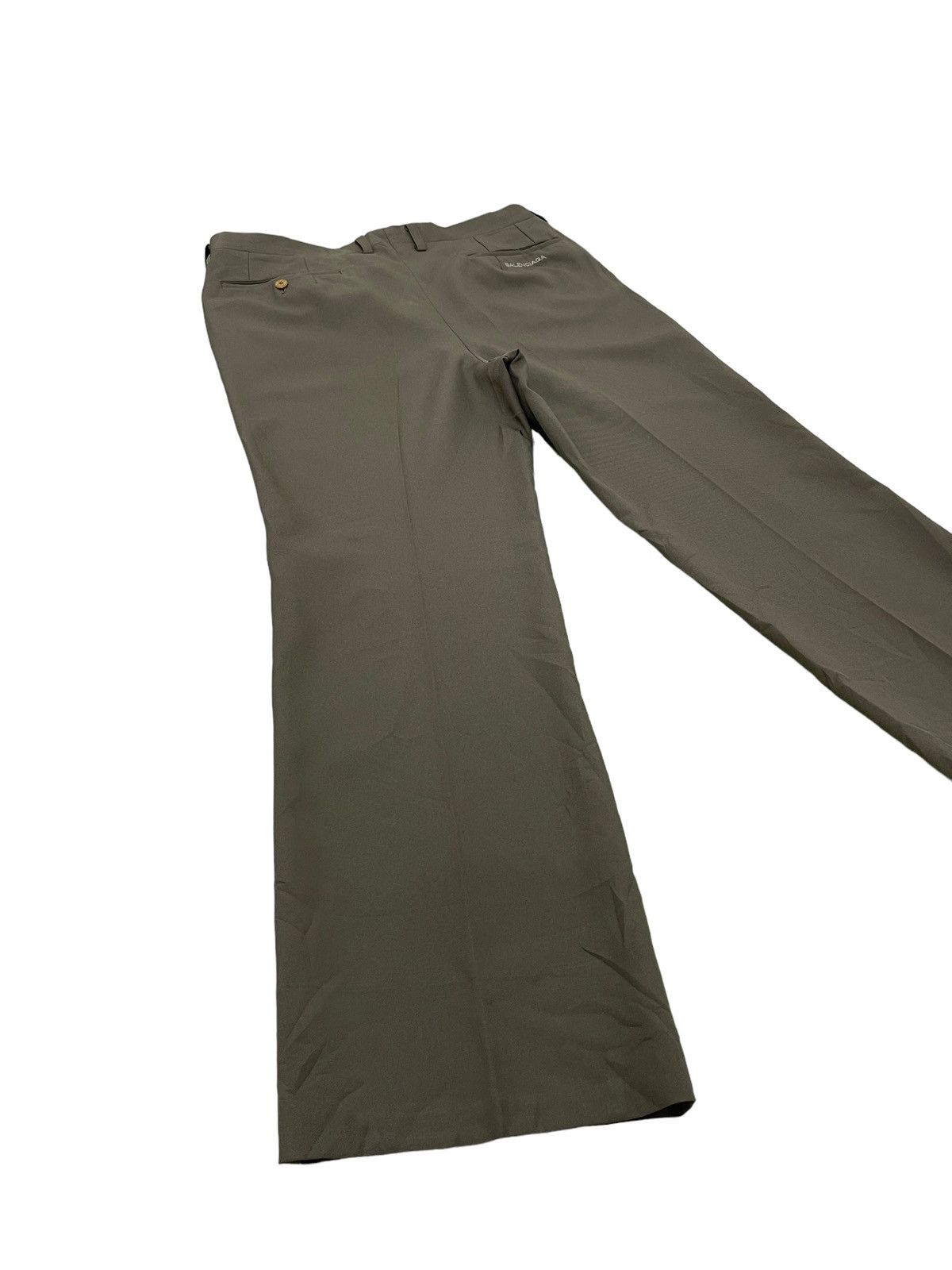 Balenciaga Relaxing Trouser Balenciaga Vintage 90s 3🟦6 Size US 35 - 3 Thumbnail