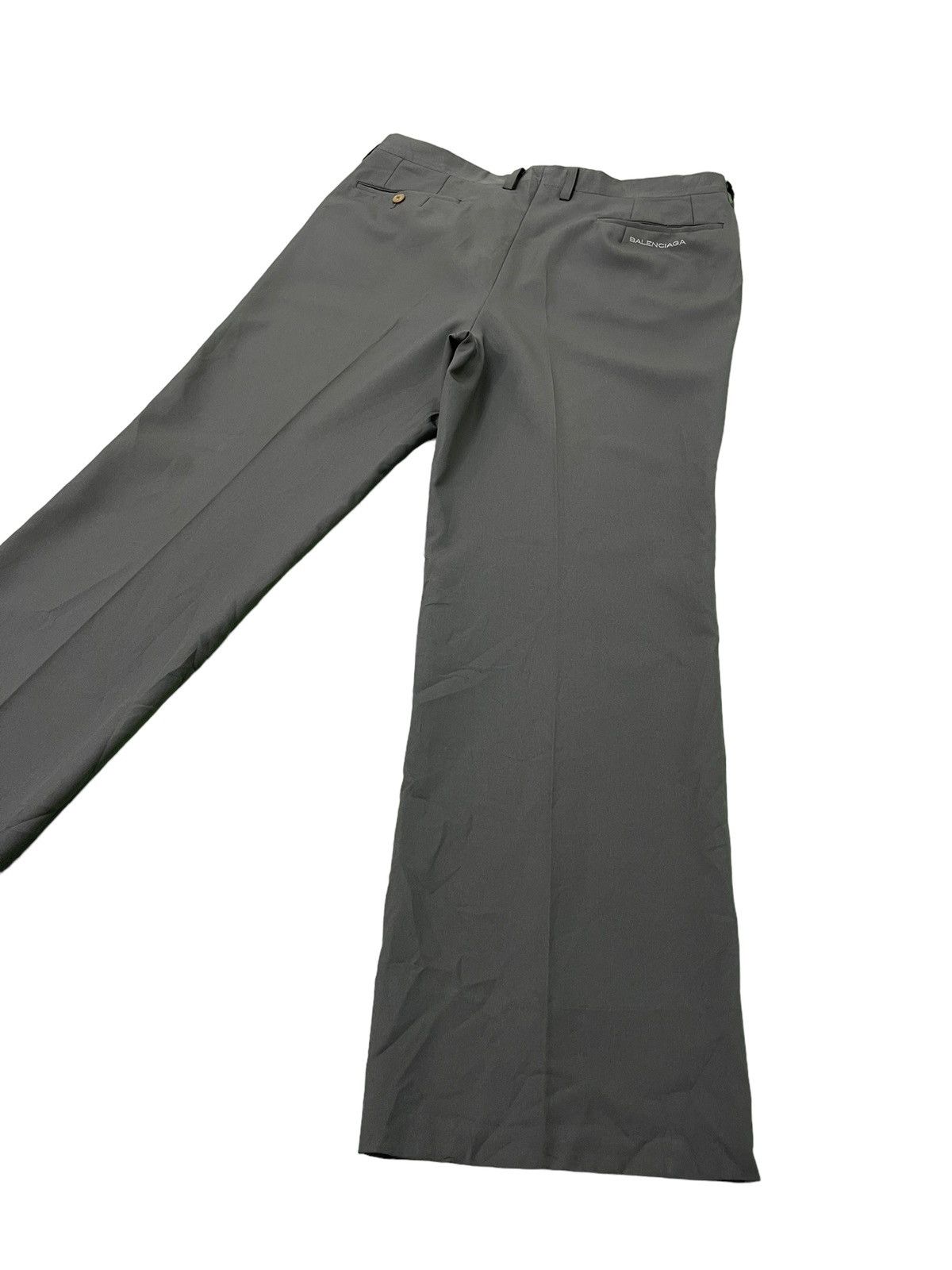 Balenciaga Relaxing Trouser Balenciaga Vintage 90s 3🟦6 Size US 35 - 4 Thumbnail