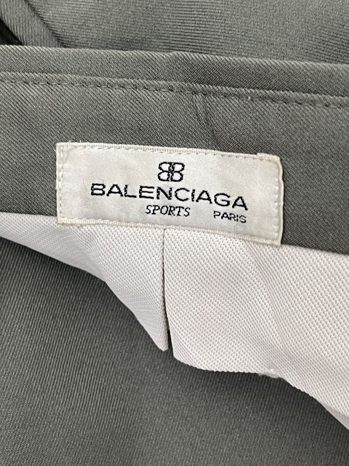Balenciaga Relaxing Trouser Balenciaga Vintage 90s 3🟦6 Size US 35 - 21 Thumbnail