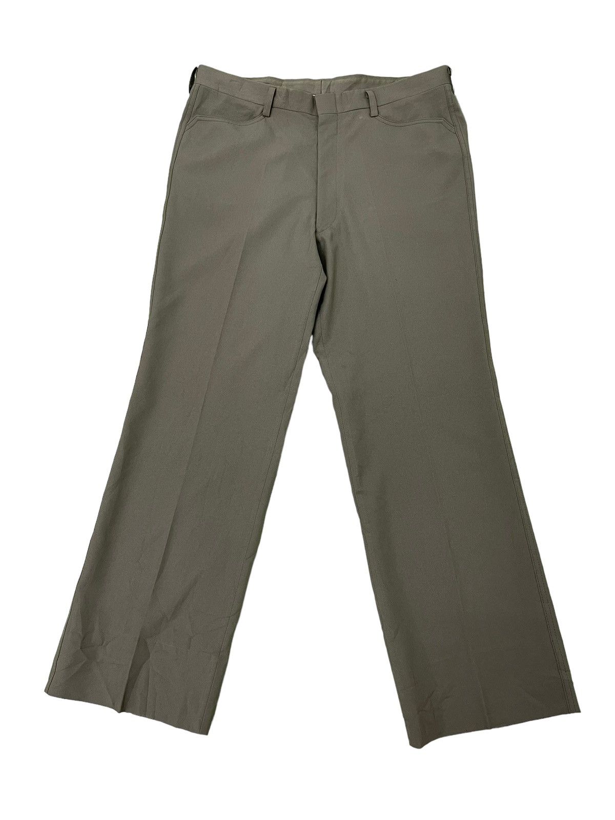 Balenciaga Relaxing Trouser Balenciaga Vintage 90s 3🟦6 Size US 35 - 11 Thumbnail