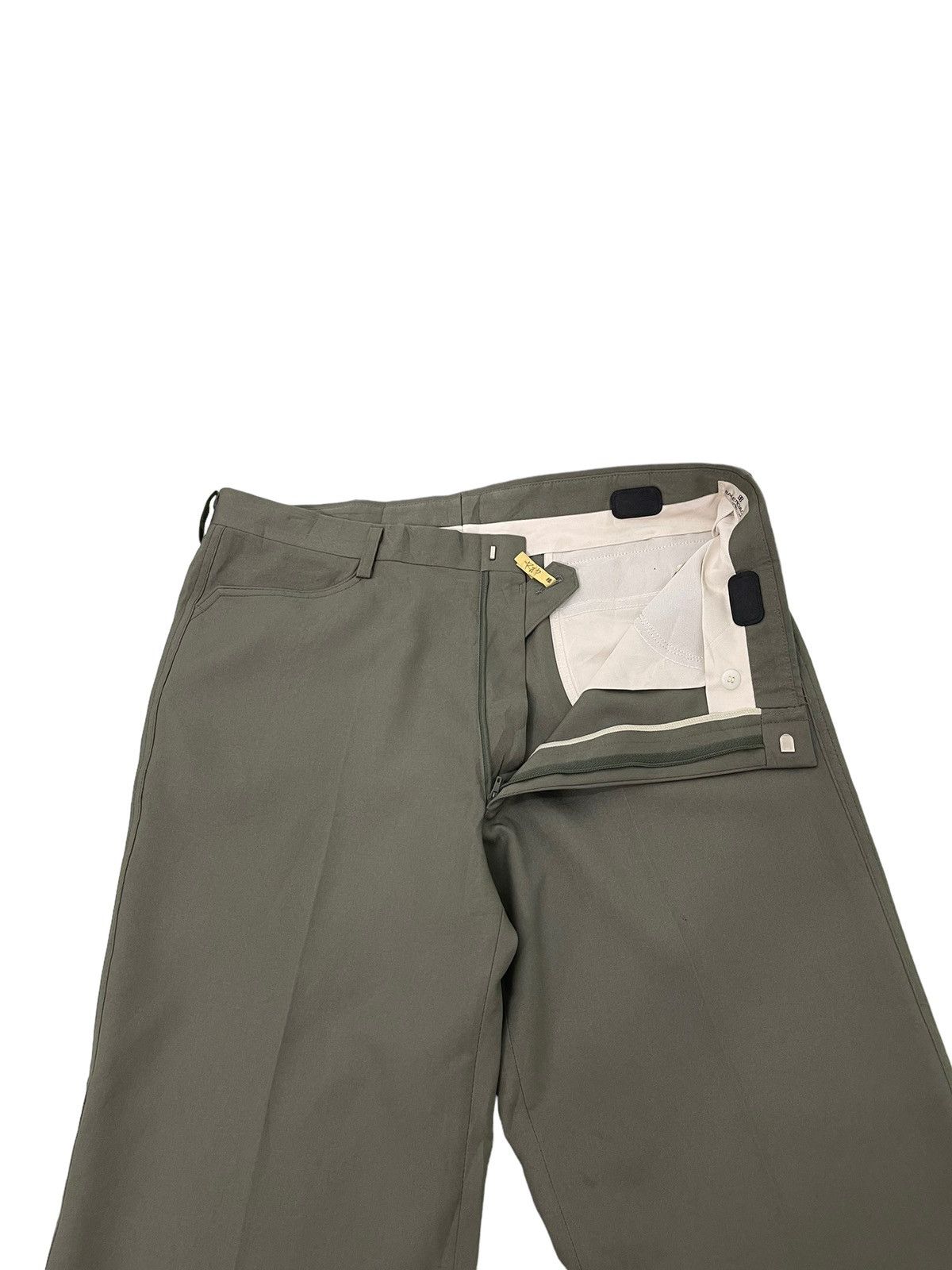 Balenciaga Relaxing Trouser Balenciaga Vintage 90s 3🟦6 Size US 35 - 20 Thumbnail