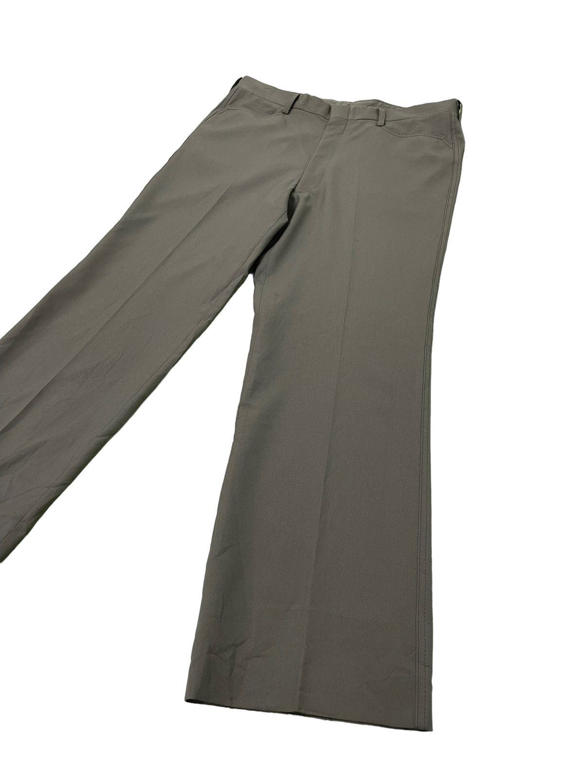 Balenciaga Relaxing Trouser Balenciaga Vintage 90s 3🟦6 Size US 35 - 13 Thumbnail