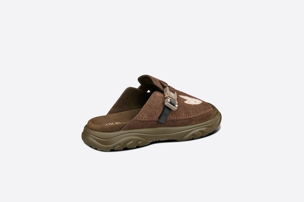 Dior o1w1db10623 Sandals in Brown Size US 11 / EU 44 - 3 Thumbnail