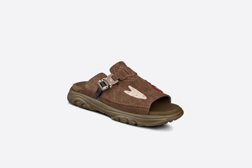 Dior o1w1db10623 Sandals in Brown Size US 11 / EU 44 - 2 Thumbnail