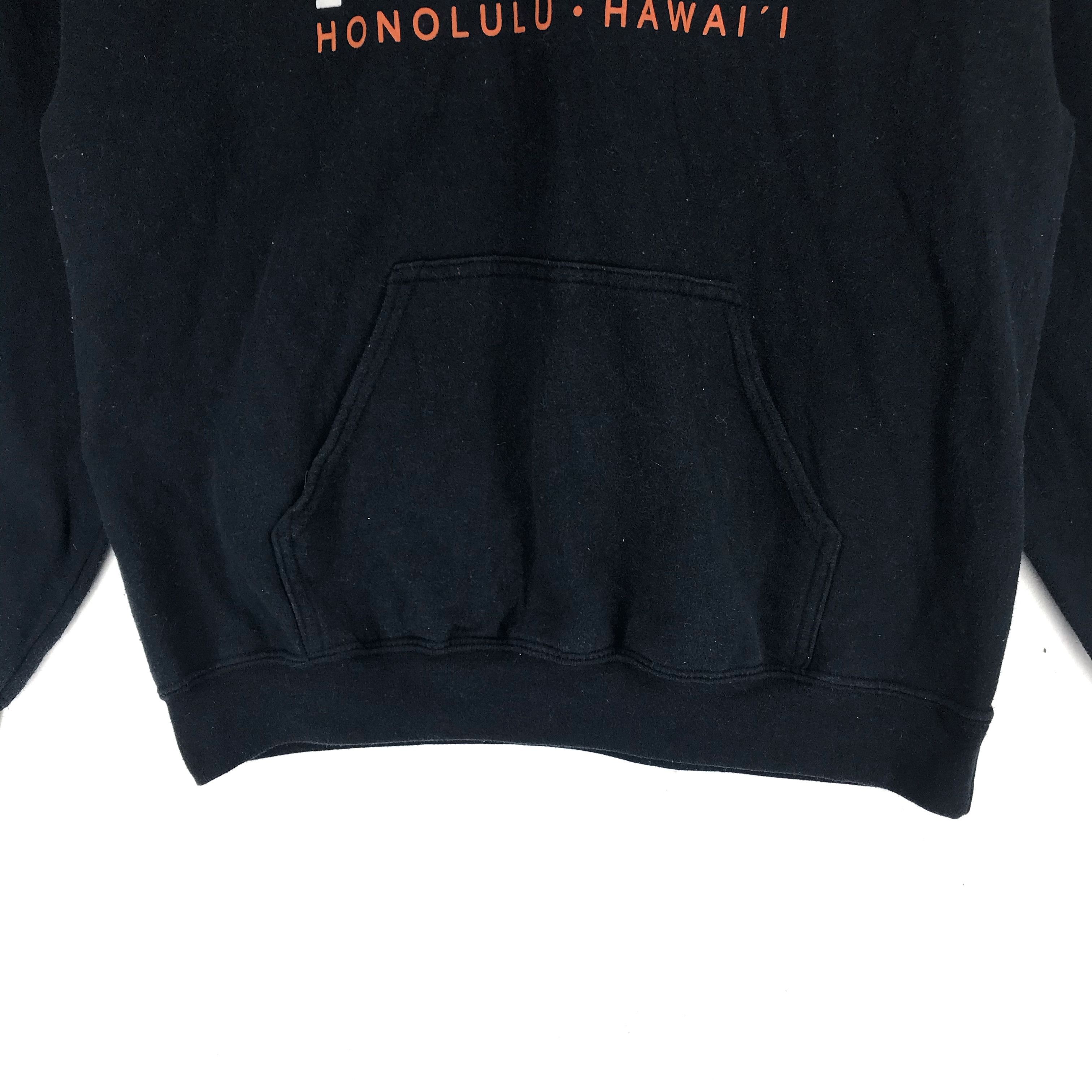 Gildan Pupu Kine Honolulu Hawaii Big Logo Pullover Hoodies #2419-71 Size US M / EU 48-50 / 2 - 4 Thumbnail