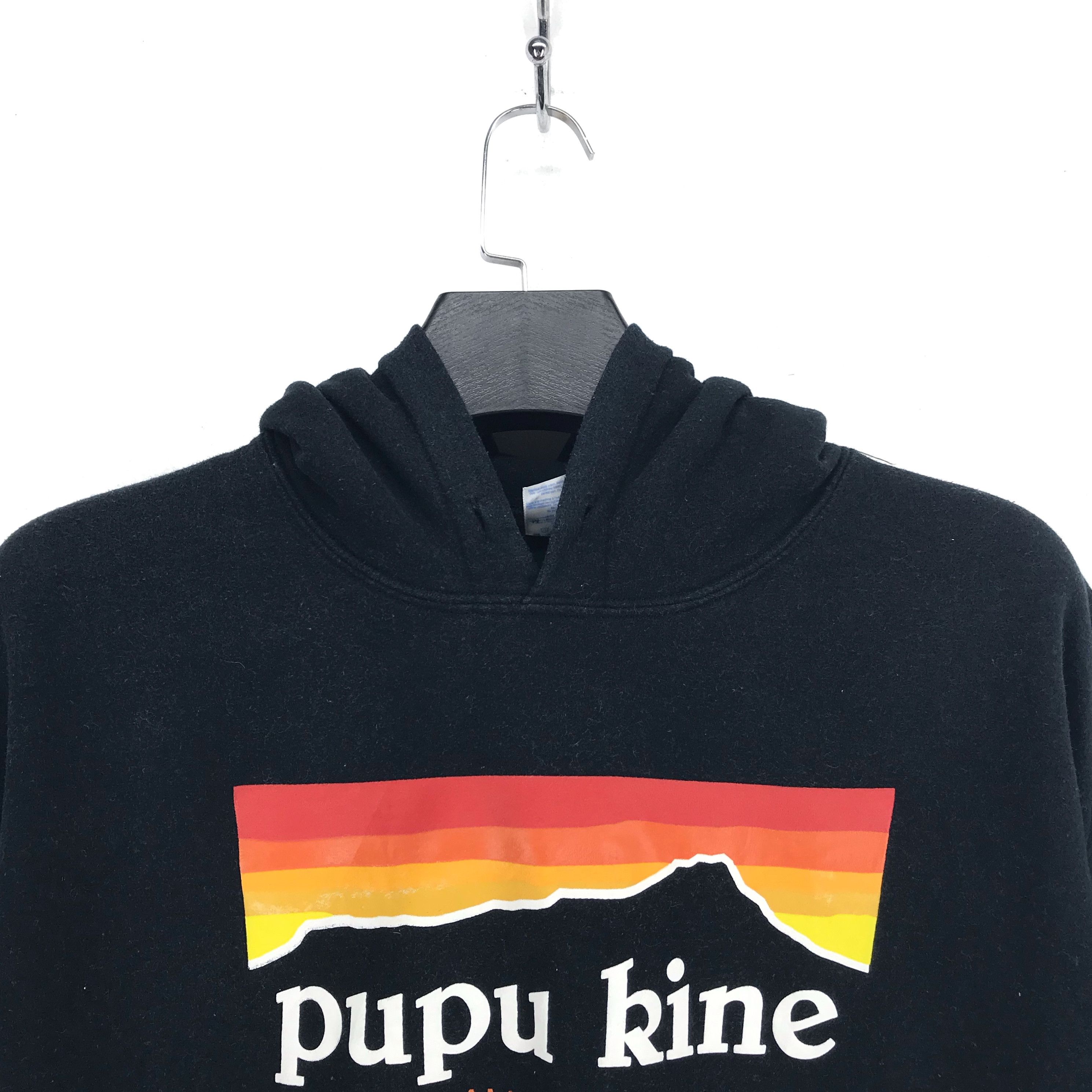 Gildan Pupu Kine Honolulu Hawaii Big Logo Pullover Hoodies #2419-71 Size US M / EU 48-50 / 2 - 2 Thumbnail