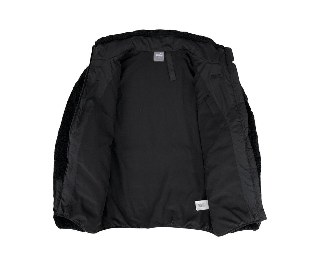 Puma Puma Sherpa Hybrid Black Jacket Size US M / EU 48-50 / 2 - 4 Thumbnail