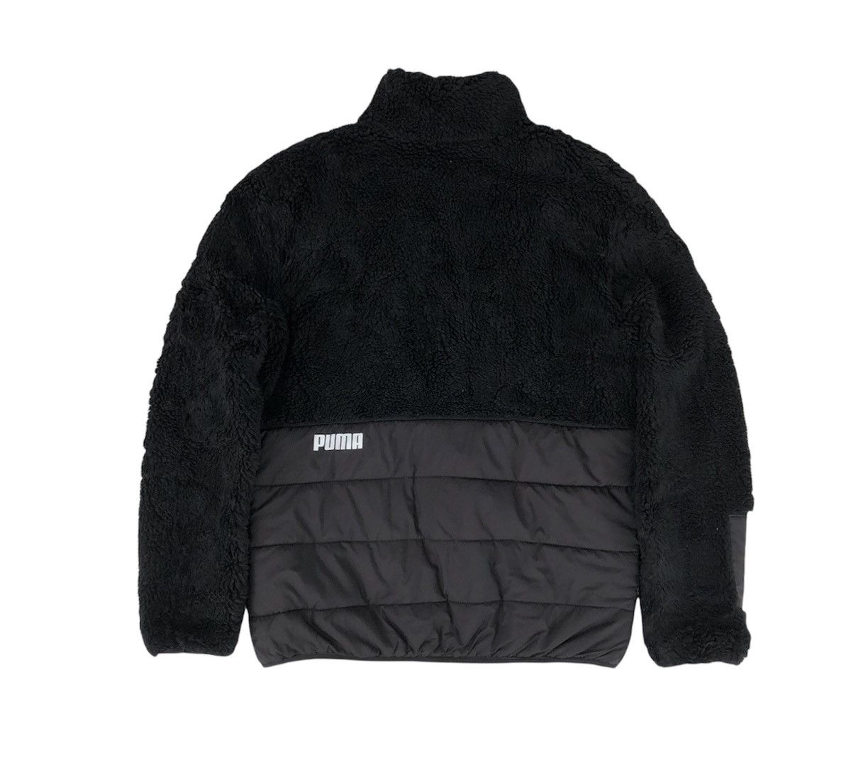 Puma Puma Sherpa Hybrid Black Jacket Size US M / EU 48-50 / 2 - 5 Thumbnail