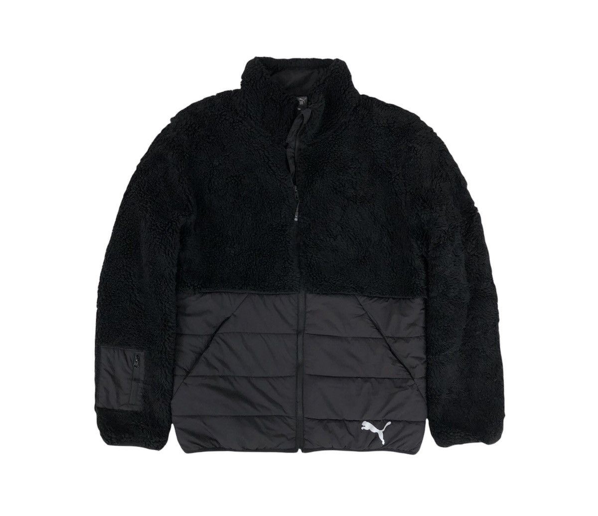 Puma Puma Sherpa Hybrid Black Jacket Size US M / EU 48-50 / 2 - 3 Thumbnail
