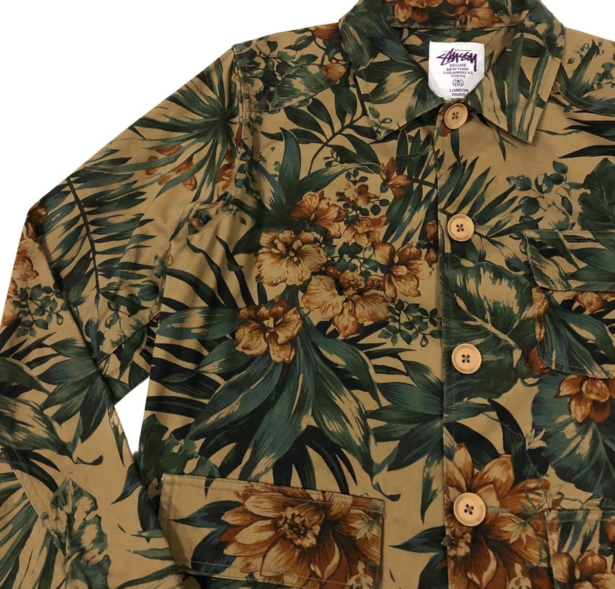 Stussy OG Stussy Deluxe Jacket 2014 Summer Collection Size US M / EU 48-50 / 2 - 6 Thumbnail