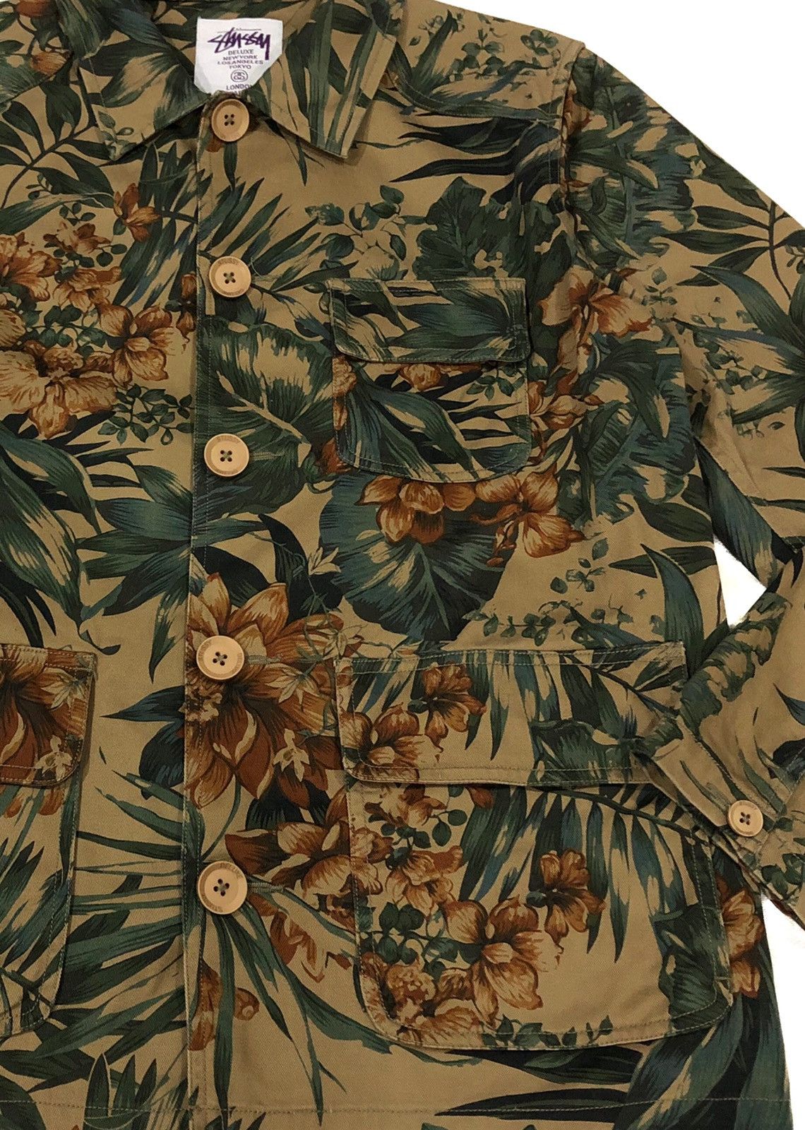 Stussy OG Stussy Deluxe Jacket 2014 Summer Collection Size US M / EU 48-50 / 2 - 7 Thumbnail