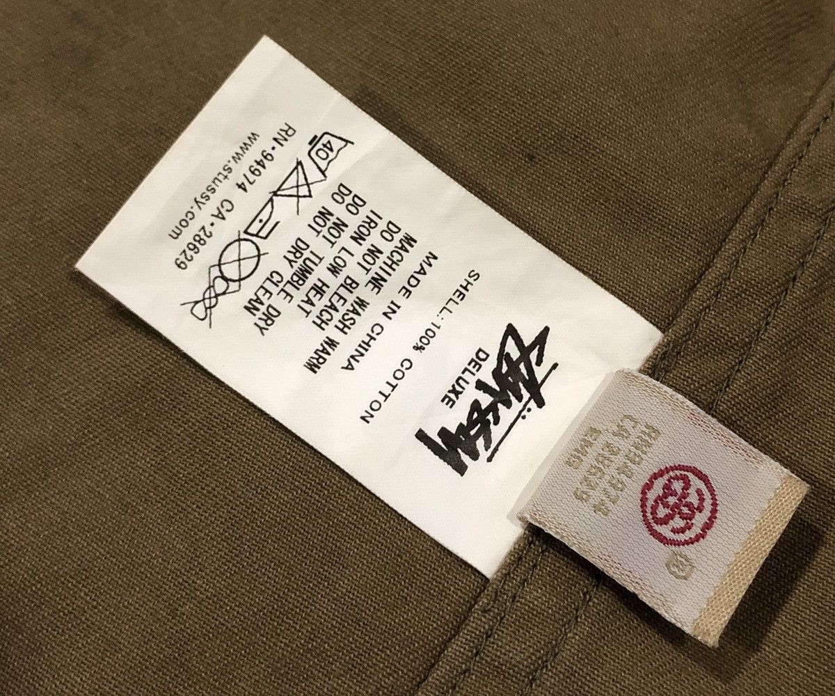 Stussy OG Stussy Deluxe Jacket 2014 Summer Collection Size US M / EU 48-50 / 2 - 12 Thumbnail