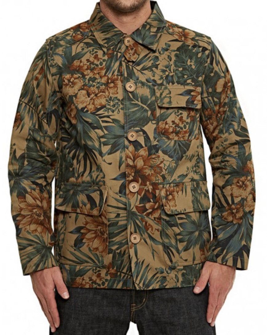 Stussy OG Stussy Deluxe Jacket 2014 Summer Collection Size US M / EU 48-50 / 2 - 1 Thumbnail