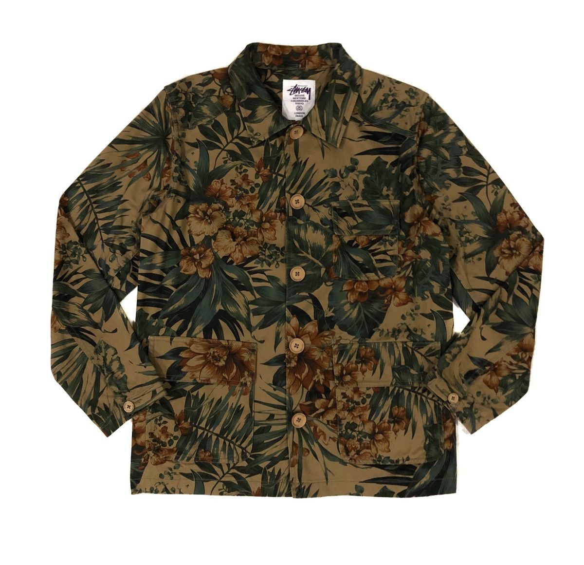 Stussy OG Stussy Deluxe Jacket 2014 Summer Collection Size US M / EU 48-50 / 2 - 14 Thumbnail